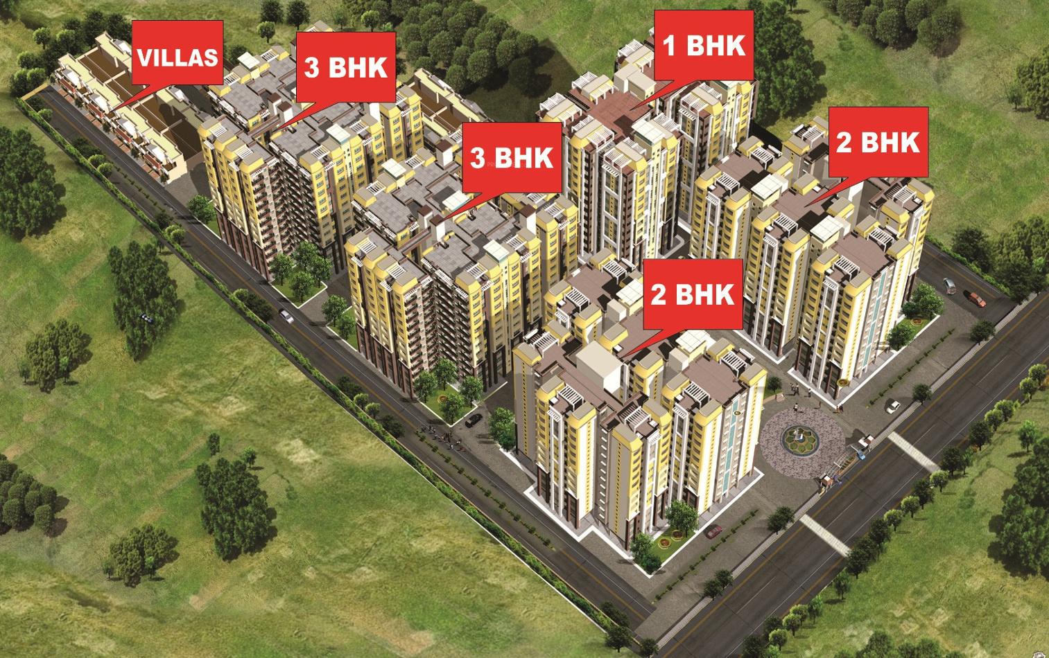 Images for Elevation of Aftek Greens Villas