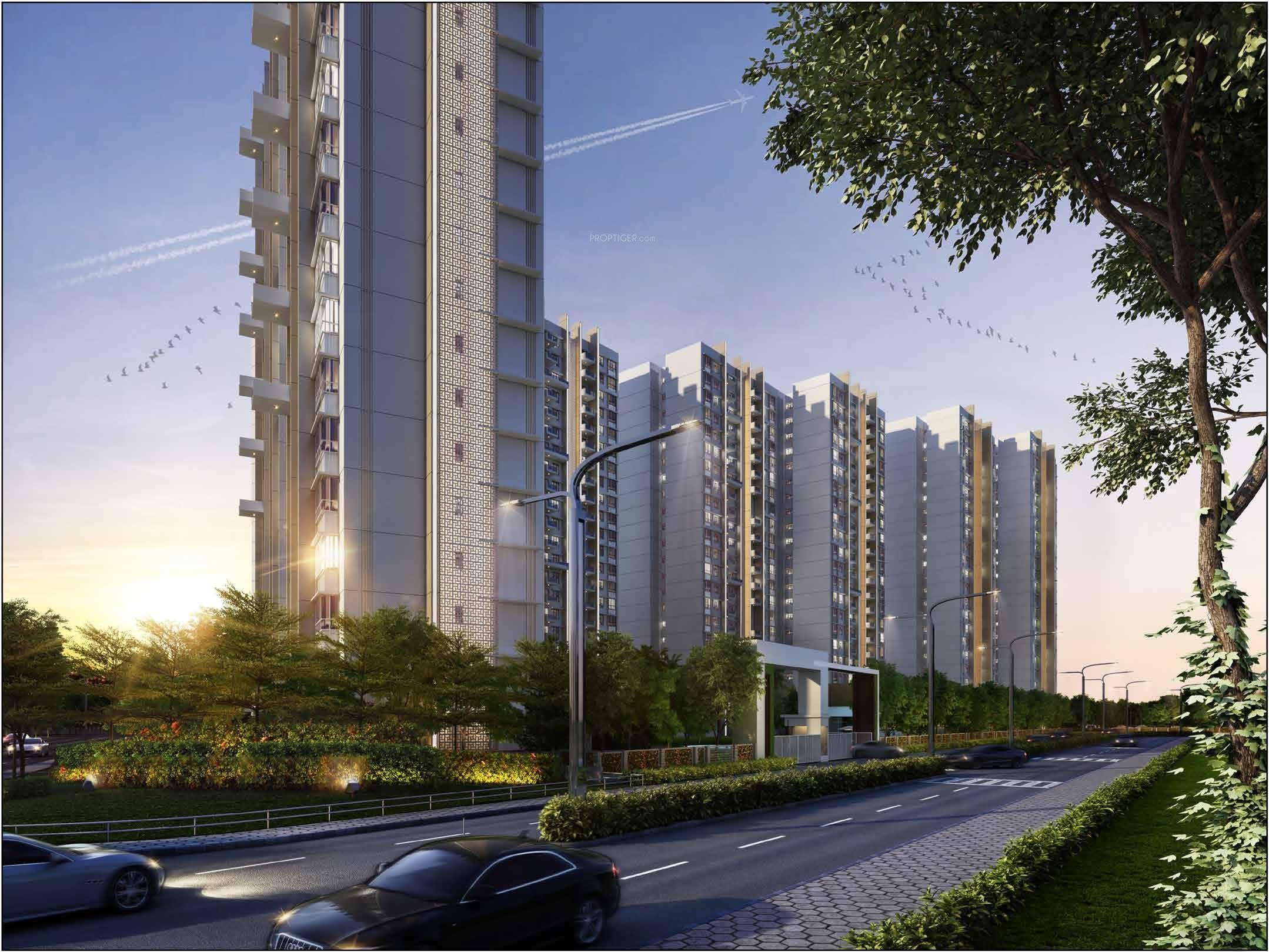 vicinia Images for Elevation of Shapoorji Pallonji Vicinia