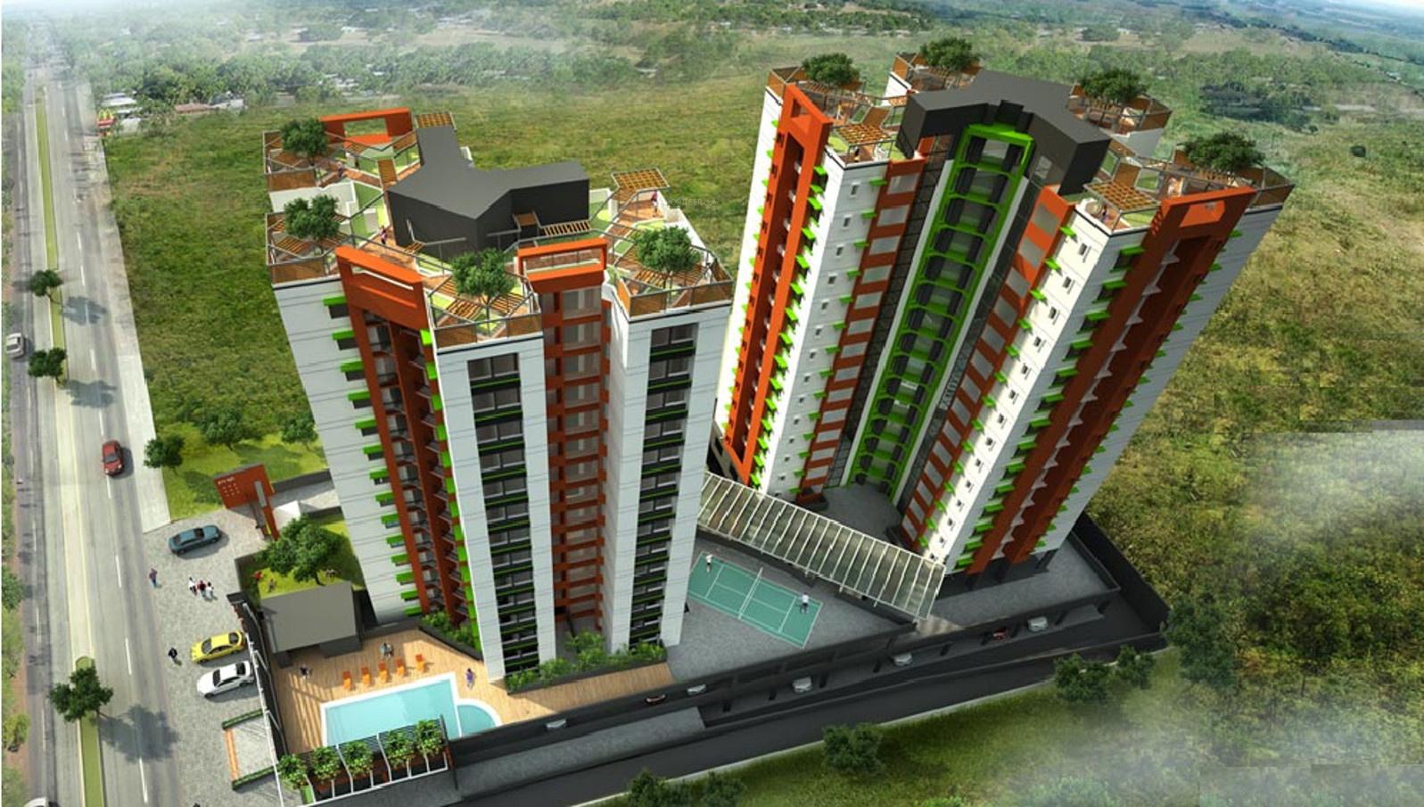emerald Images for Elevation of PVS Builders And Developers Emerald