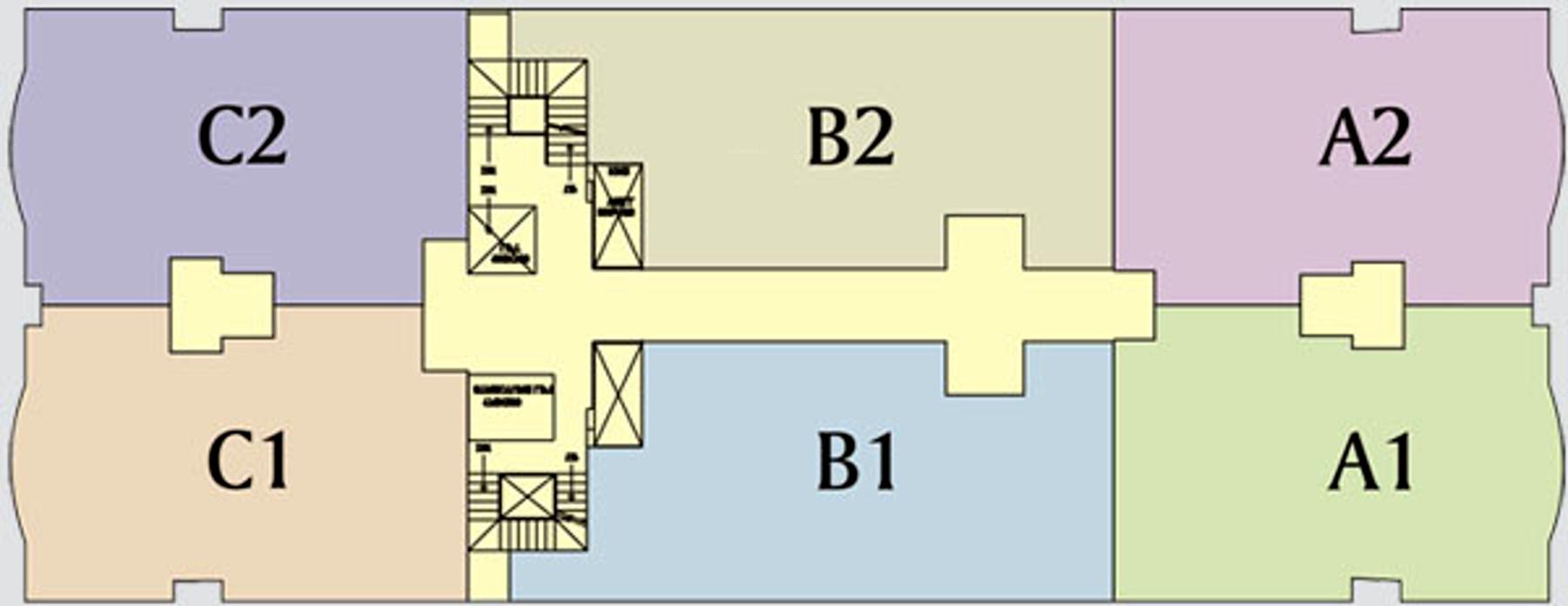 hill-view-emerald Layout Plan
