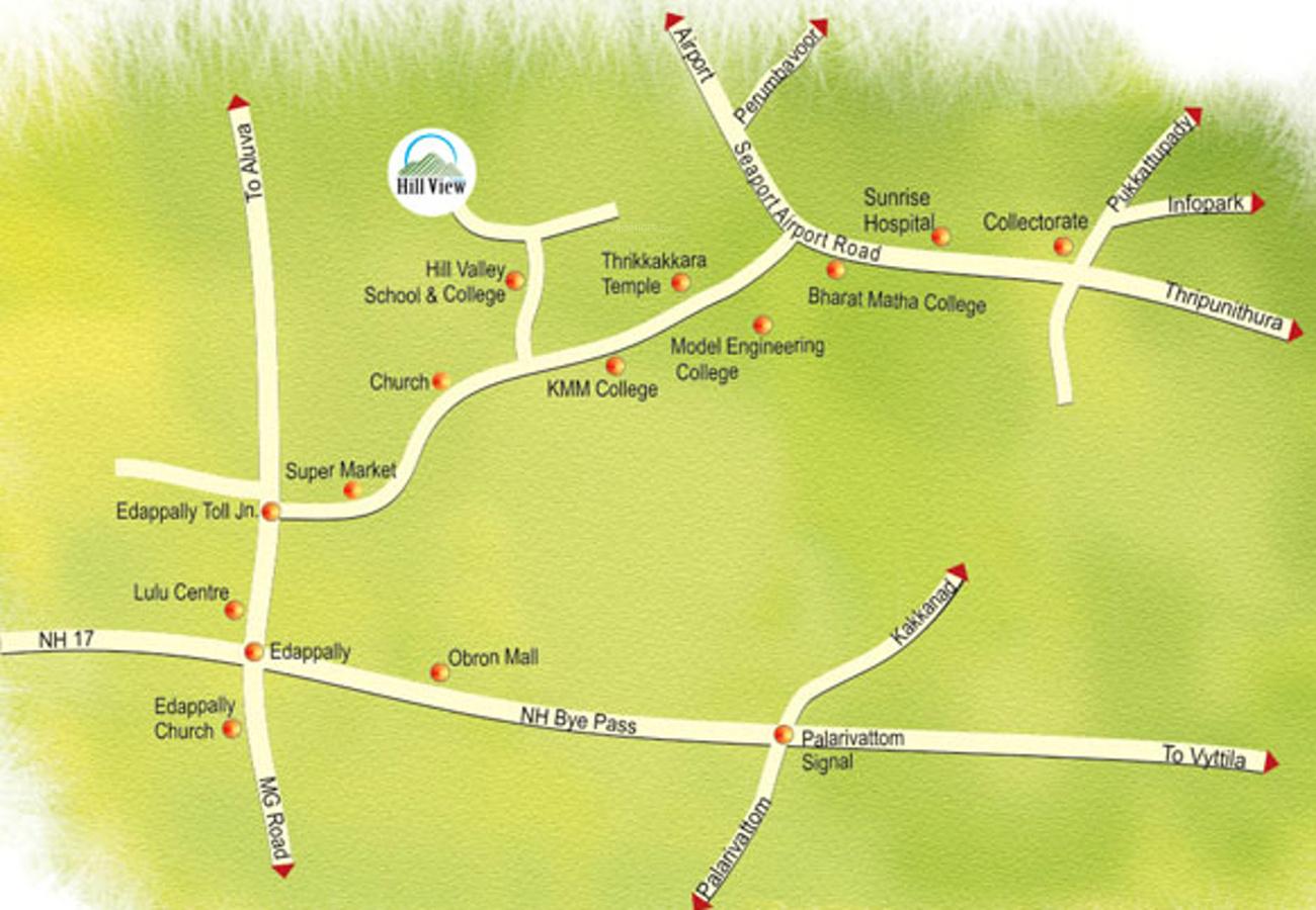 hill-view-emerald Location Plan