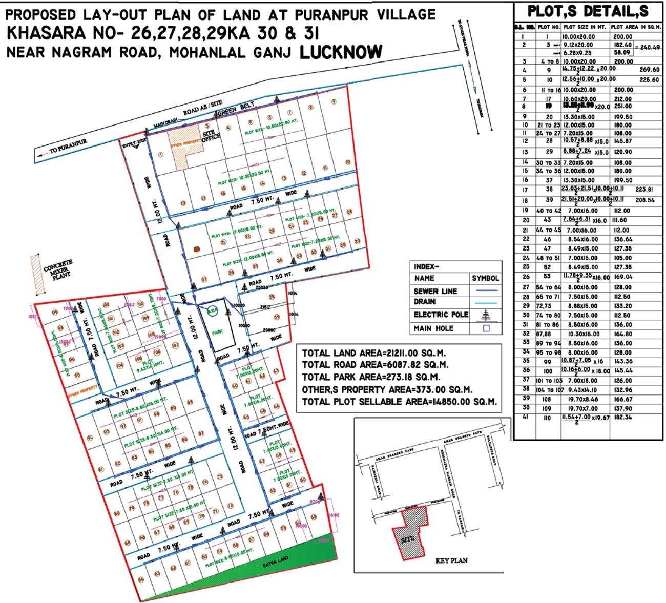 Images for Layout Plan of Kaashvi Delight