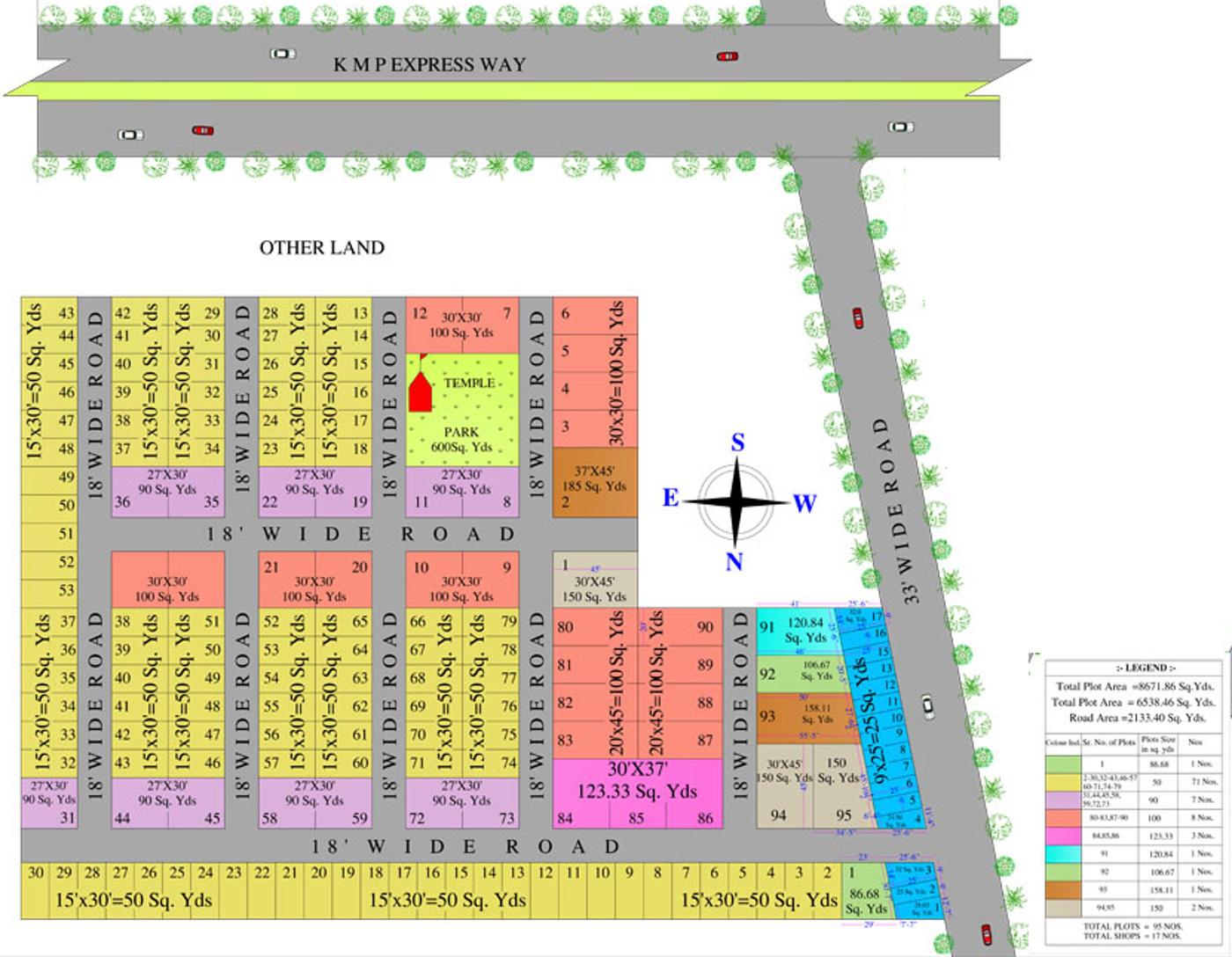 Images for Layout Plan of Lotus Enclave