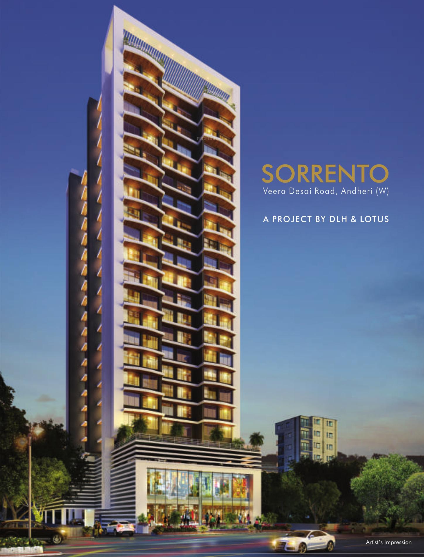 Images for Elevation of DLH Sorrento
