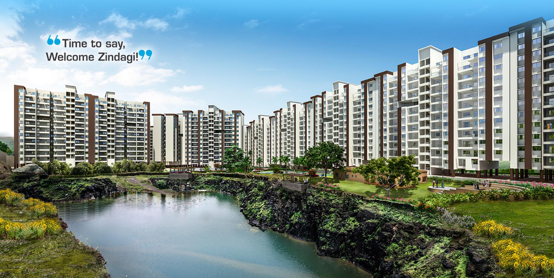 happiness-hub Images for Elevation of Paranjape Happiness Hub