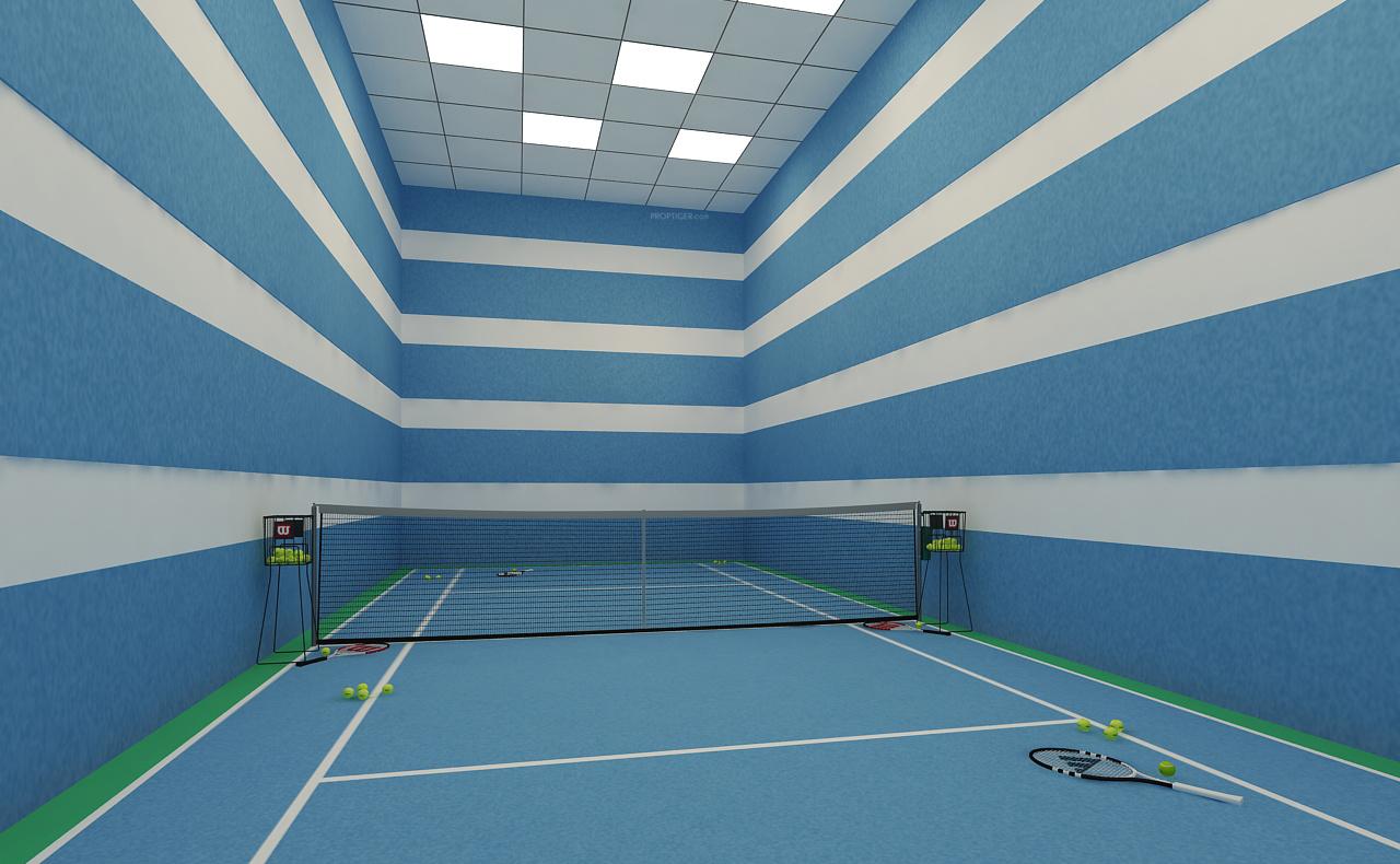 manikchand-117-ff Badminton Court