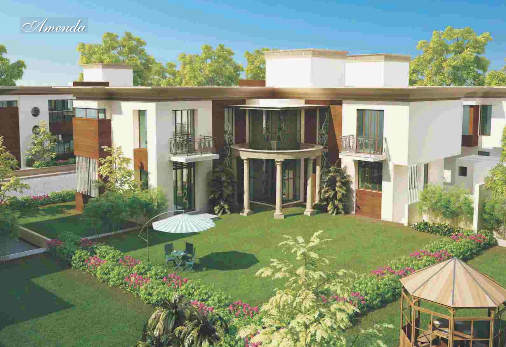 antica-greenwoods Elevation