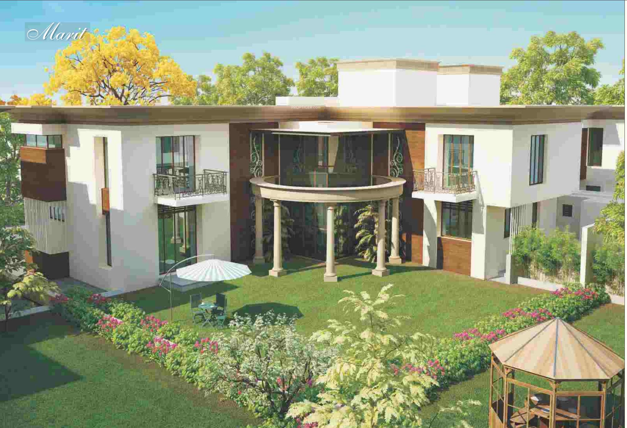 antica-greenwoods Elevation