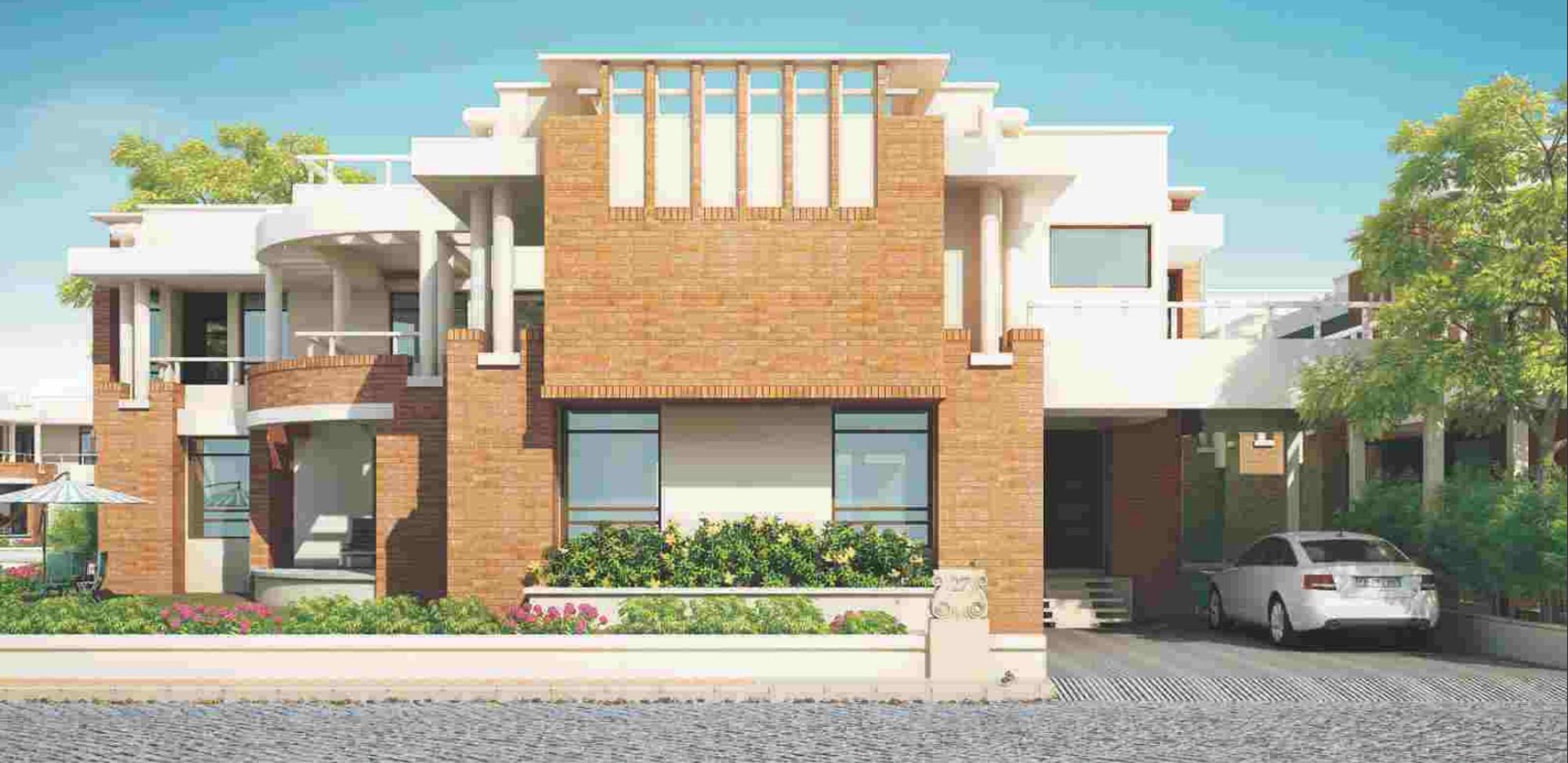 antica-greenwoods Elevation