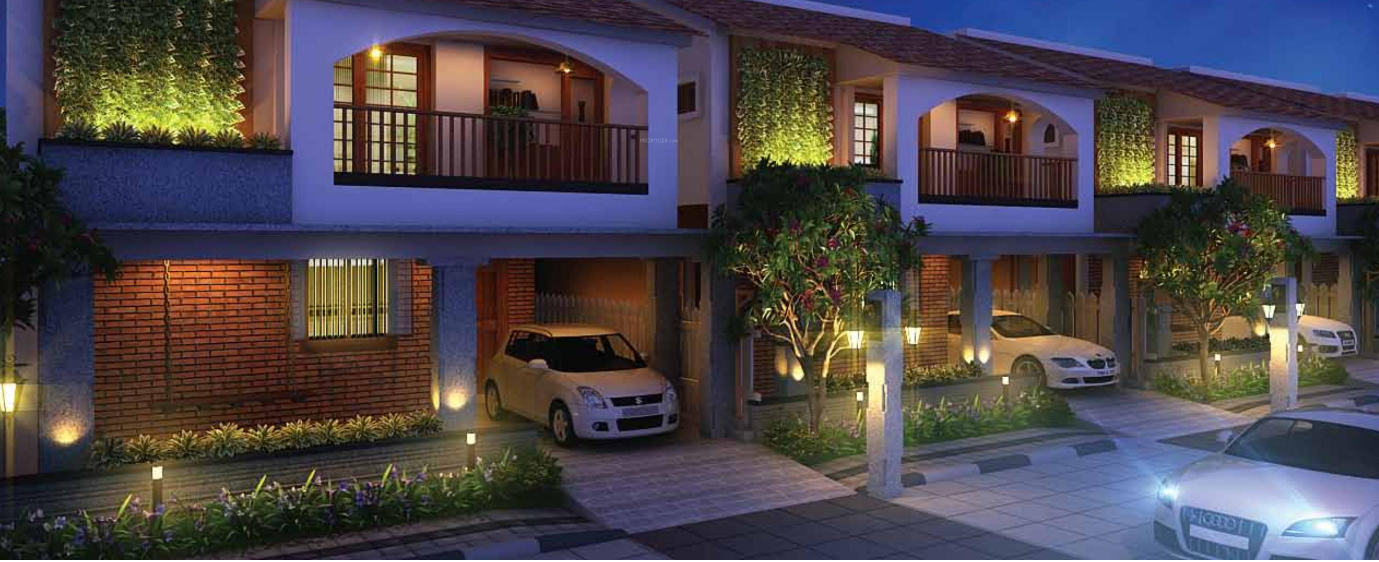 malgudi-villas Images for Elevation of Bluejay Malgudi Villas