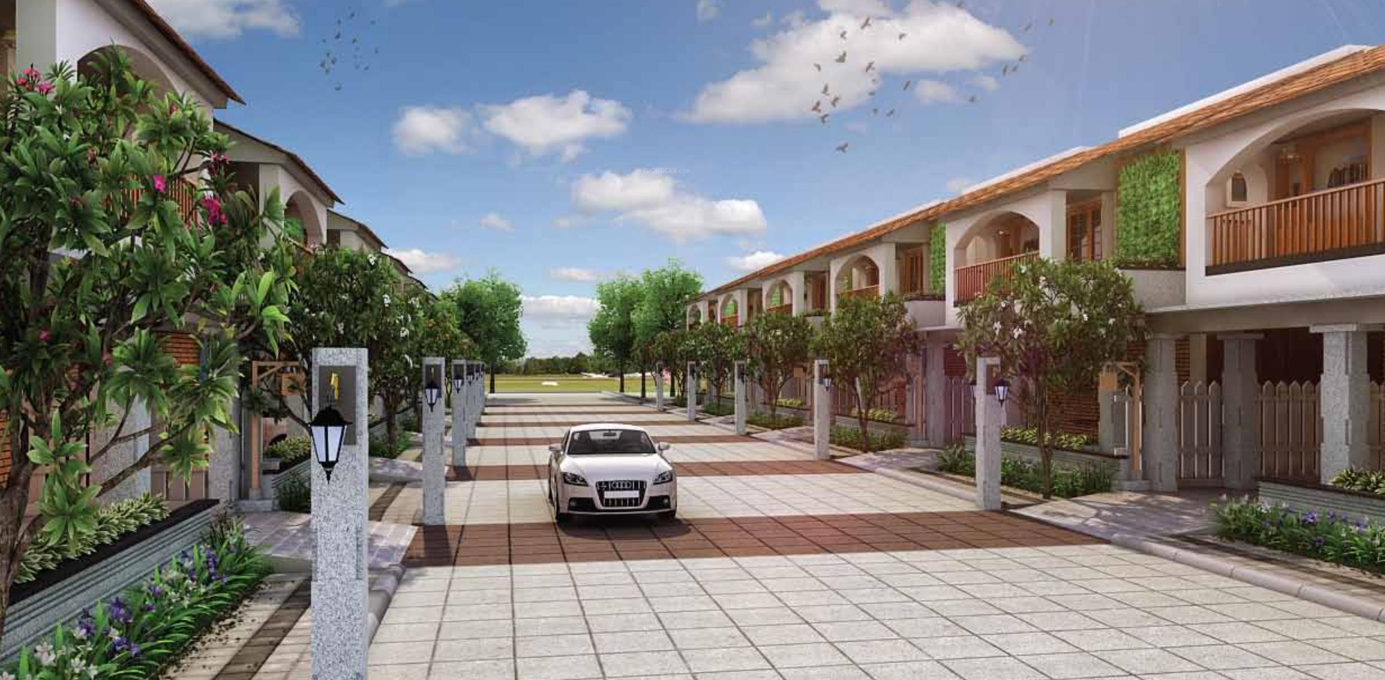 malgudi-villas Images for Elevation of Bluejay Malgudi Villas