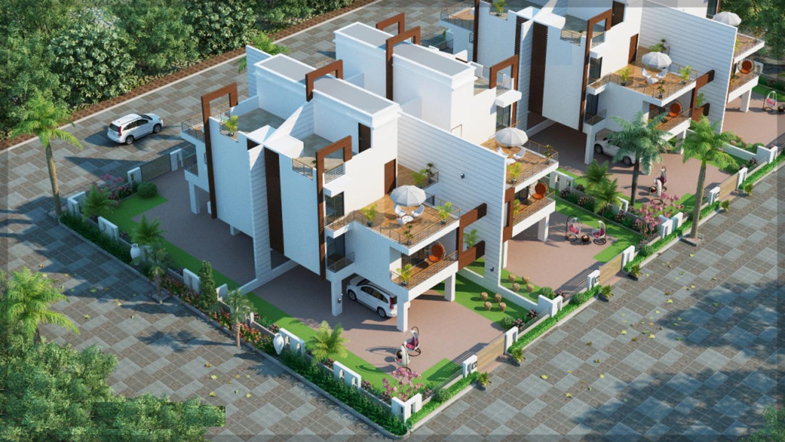 spanish-residency Images for Elevation of Shantee Spanish Residency