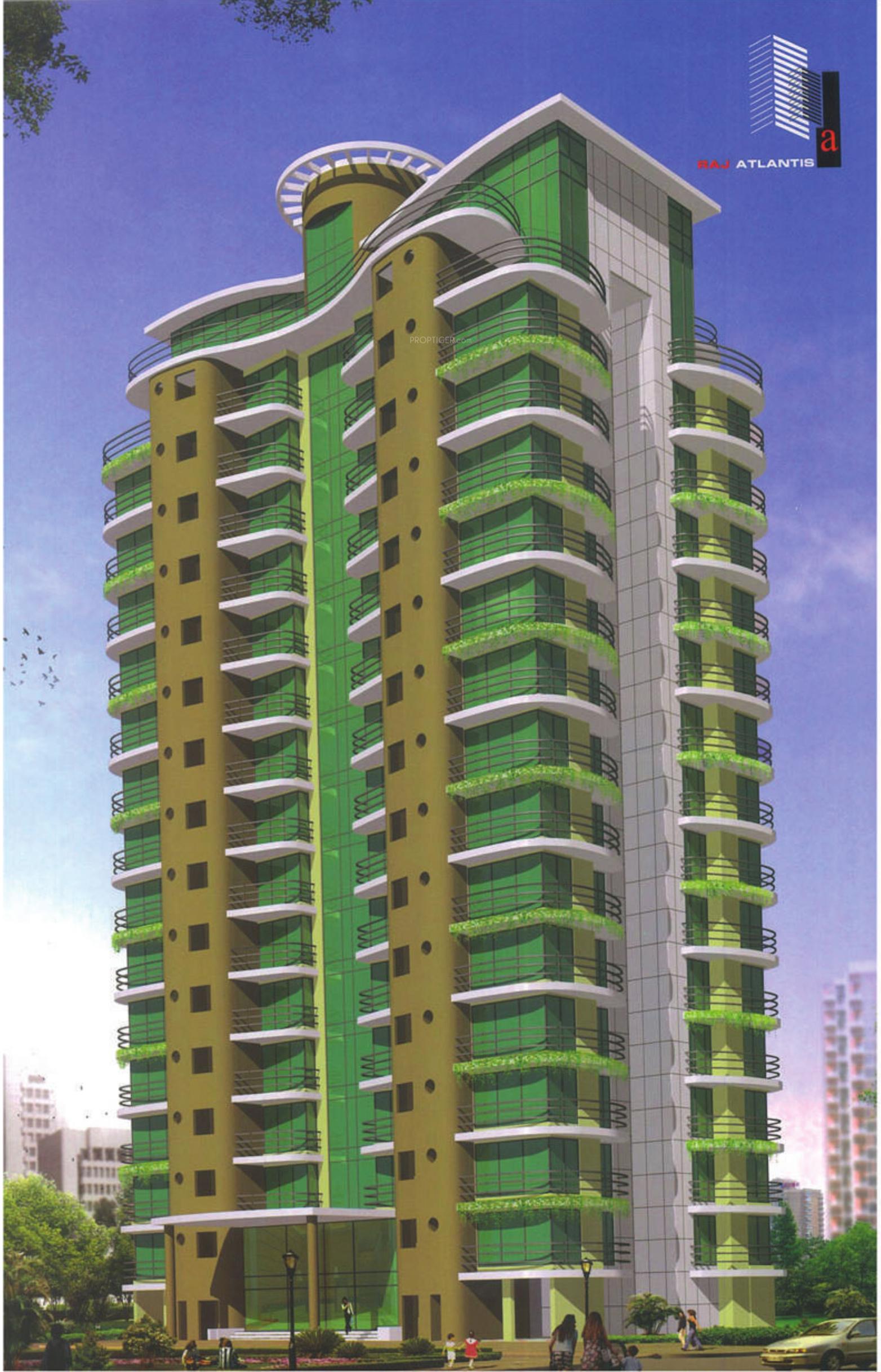 raj-atlantis Elevation