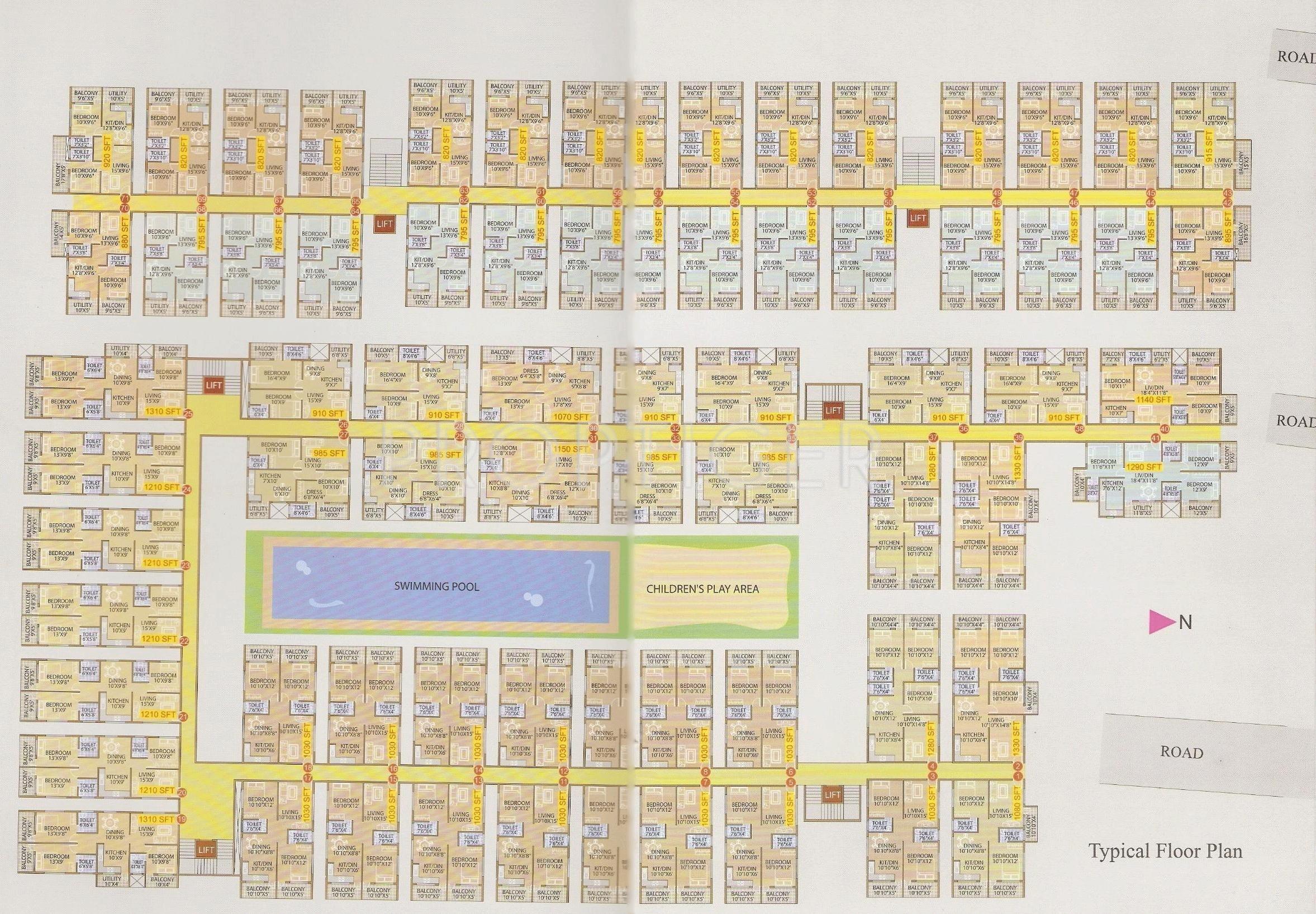 Images for Cluster Plan of Bilad Willow