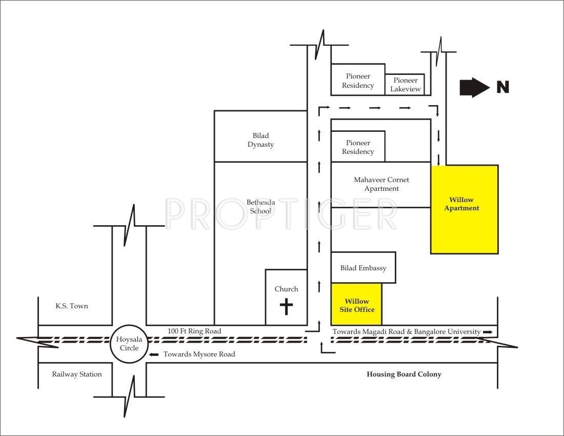Images for Location Plan of Bilad Willow