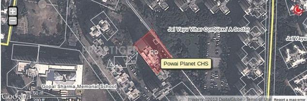 Images for Location Plan of Reputed Builder Planet CHS