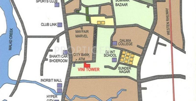 Images for Location Plan of Vini Towers