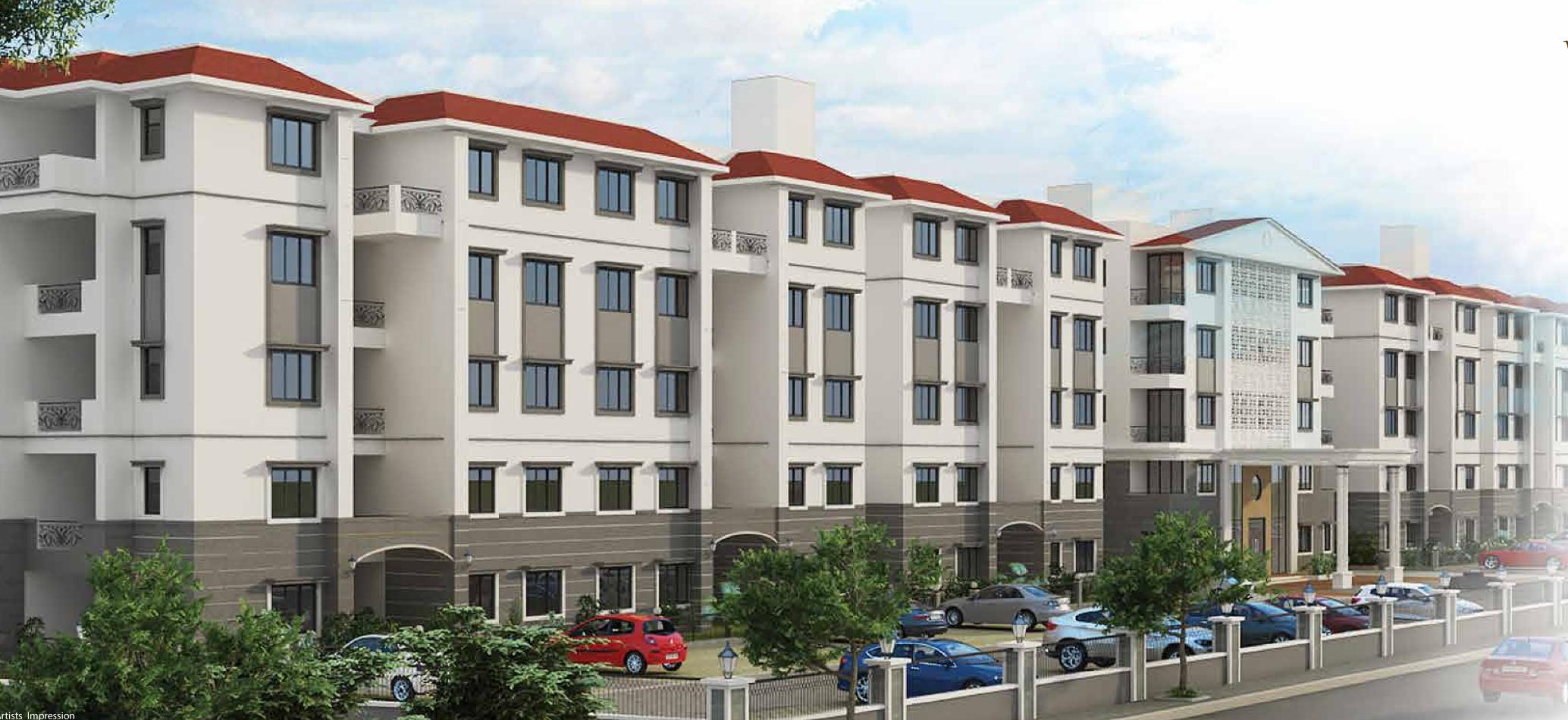 Images for Elevation of Paranjape Athashri Vadodara
