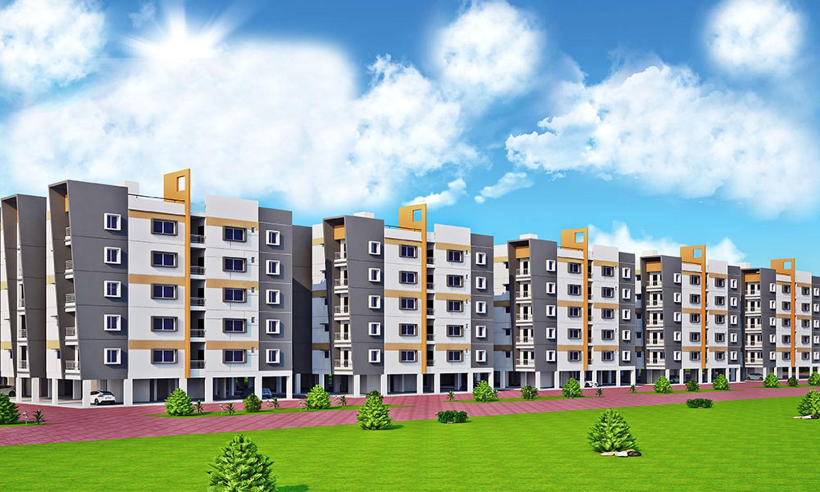 navya Images for Elevation of Vasathi Navya