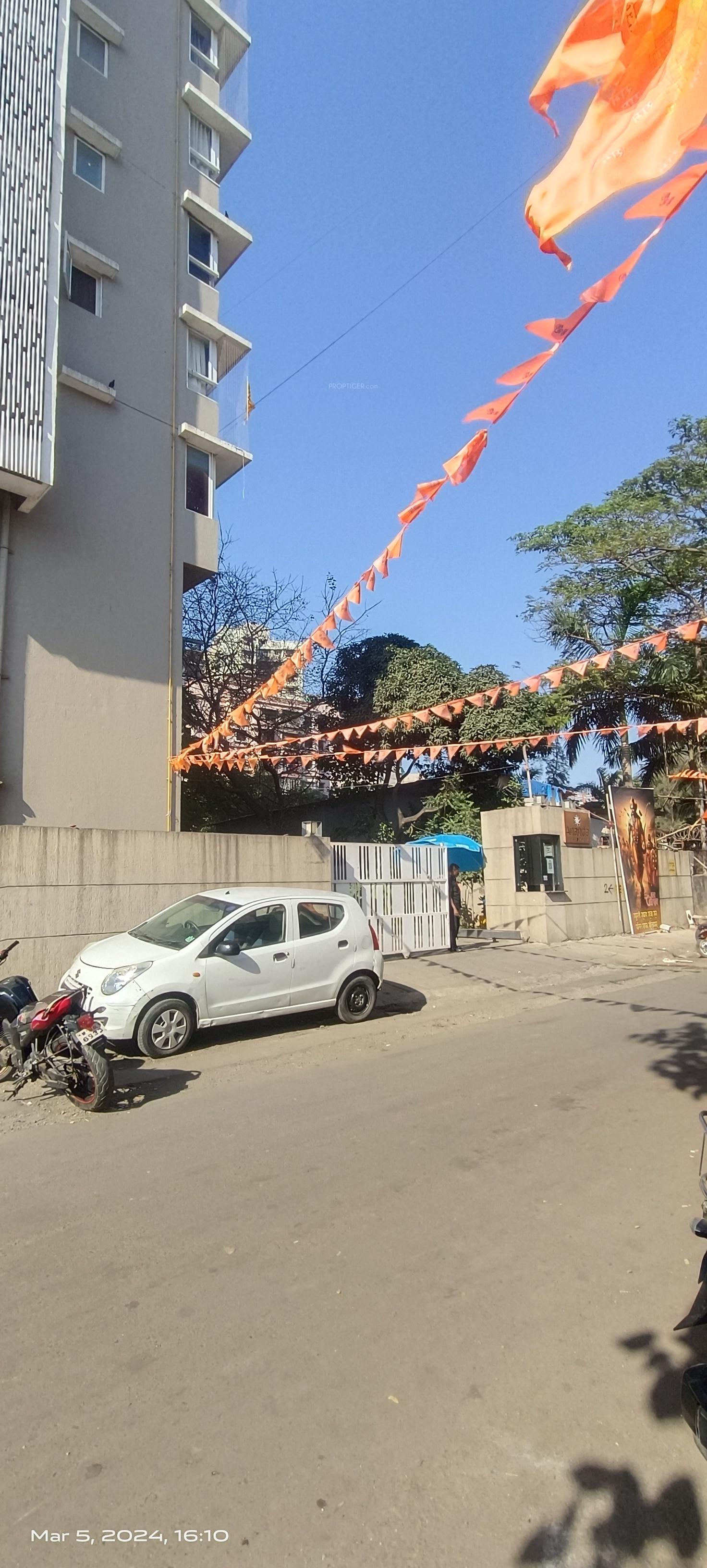 ananda-residency Elevation