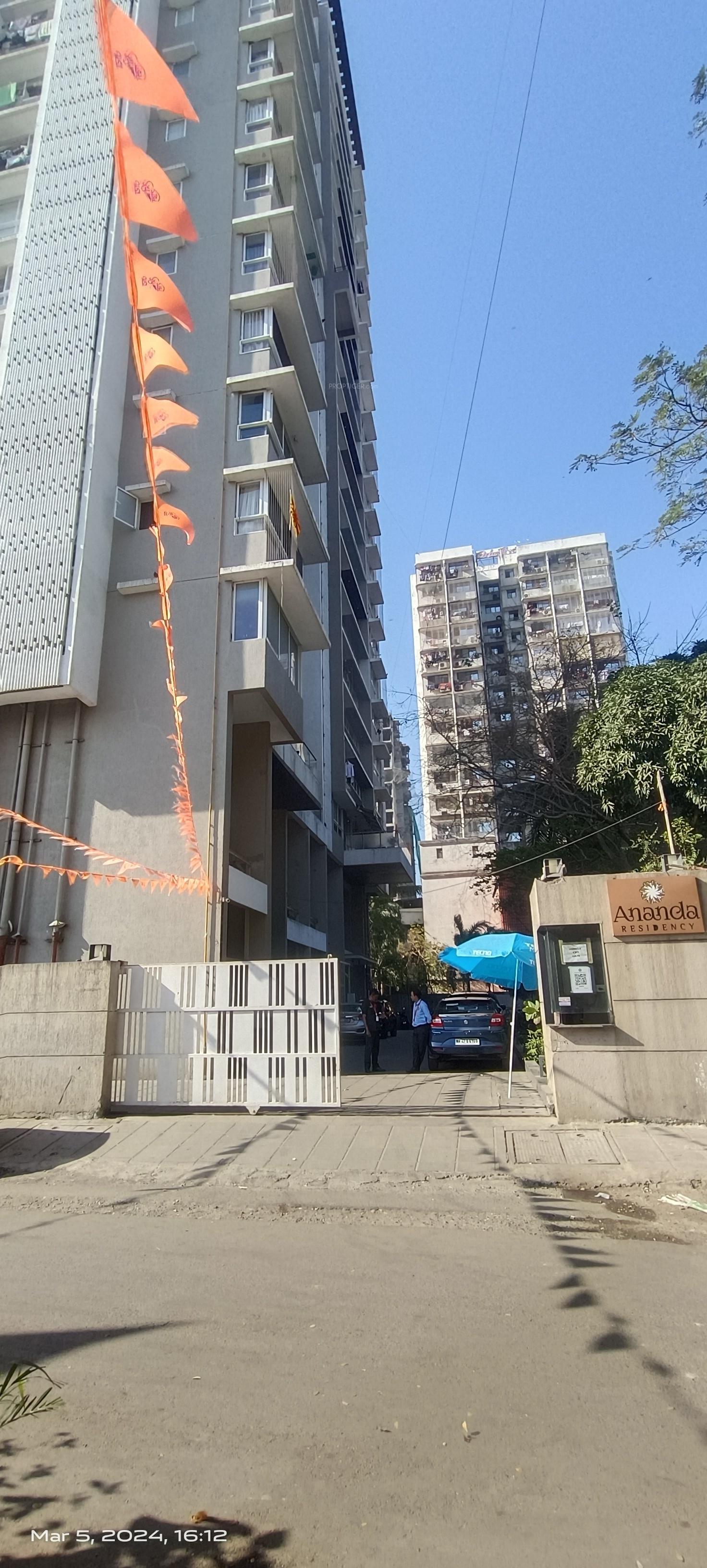 ananda-residency Elevation