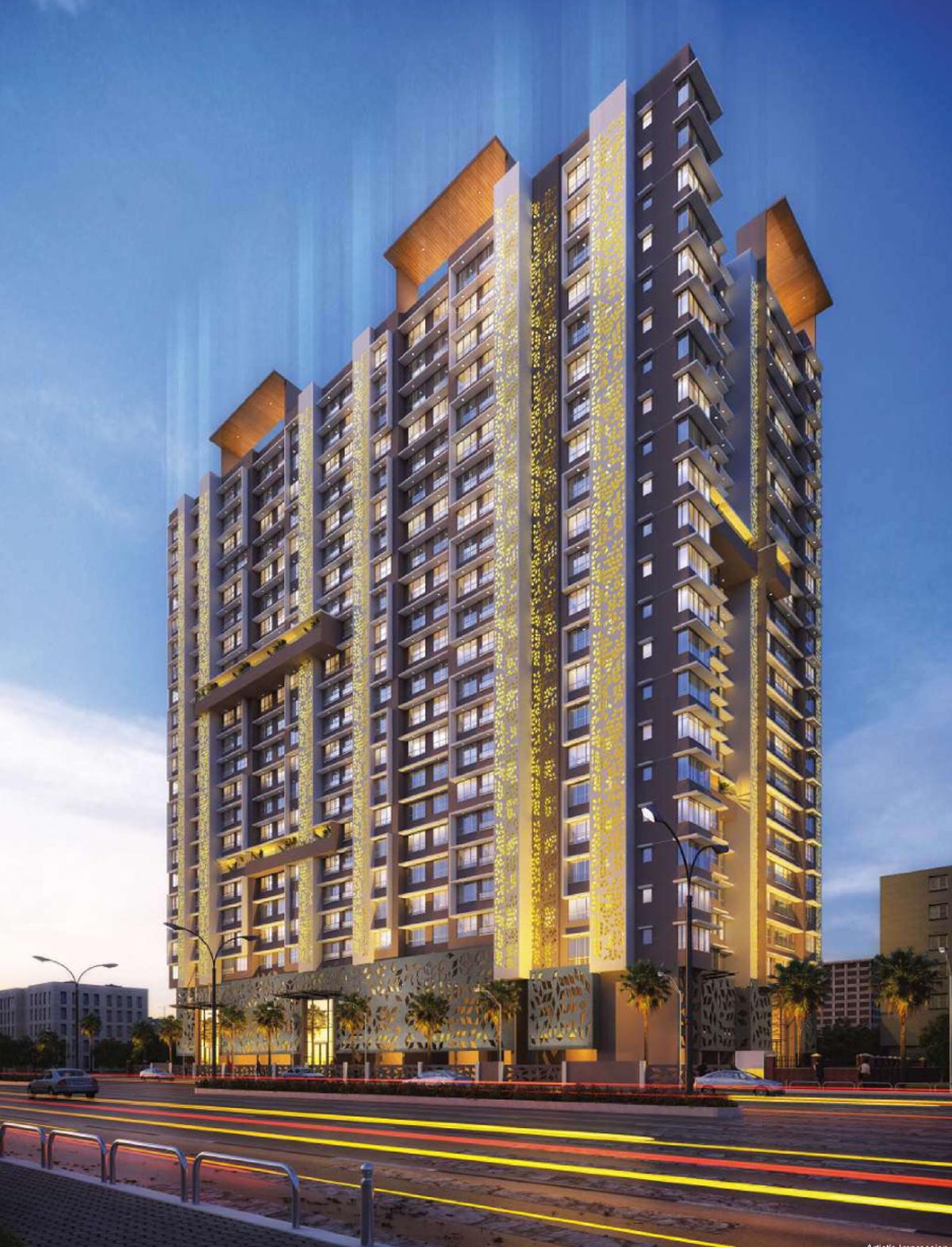 Images for Elevation of Paradigm Ananda Residency