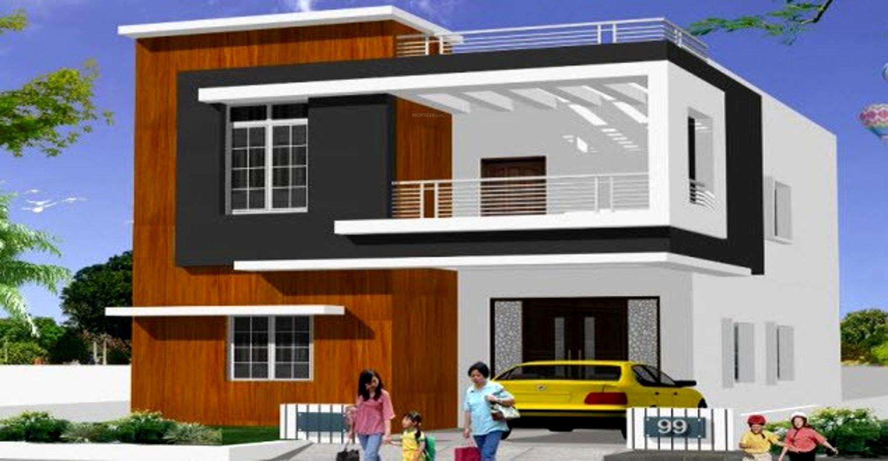 raj-enclave Images for Elevation of DSR Raj Enclave