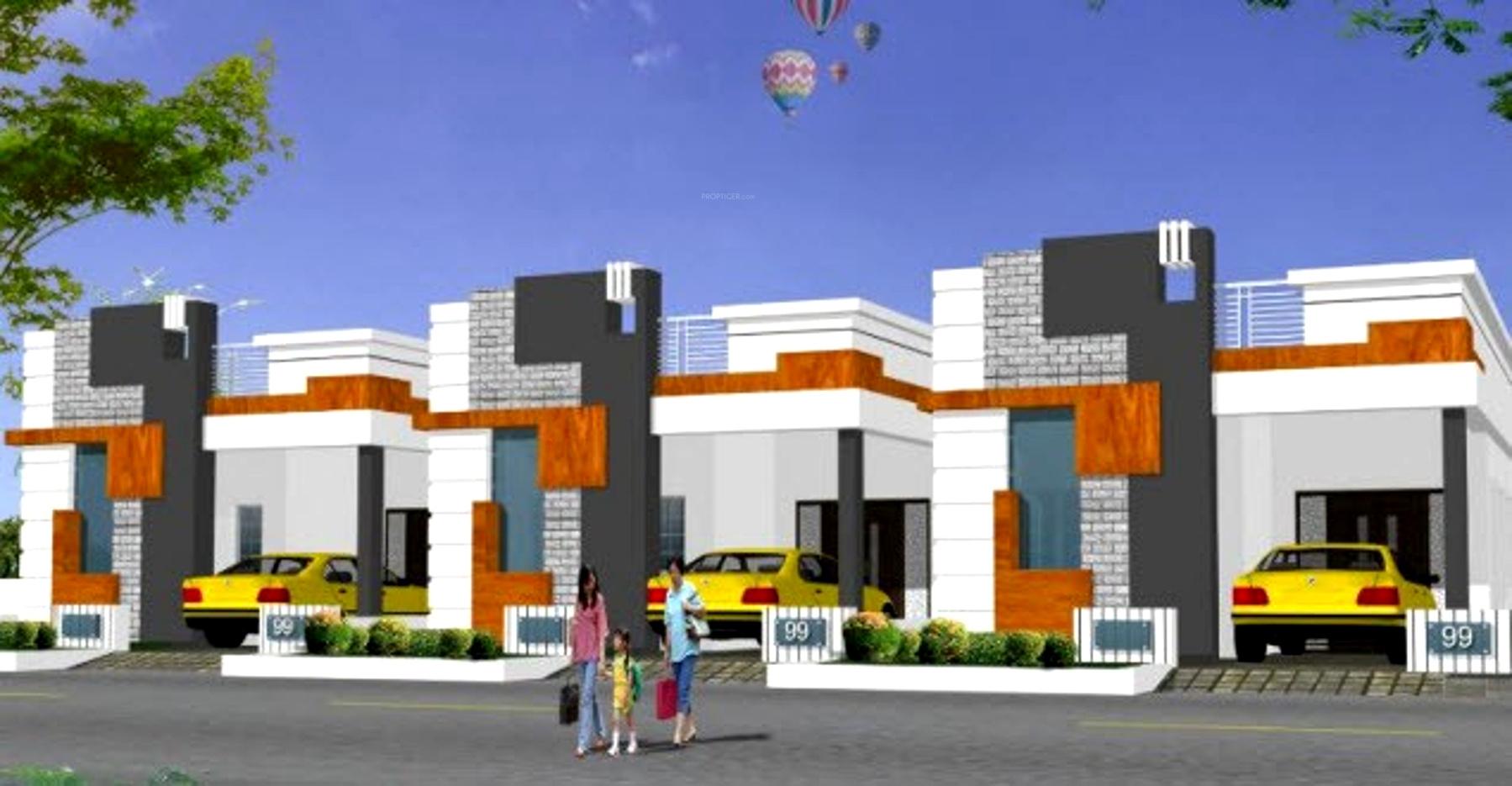 raj-enclave Images for Elevation of DSR Raj Enclave