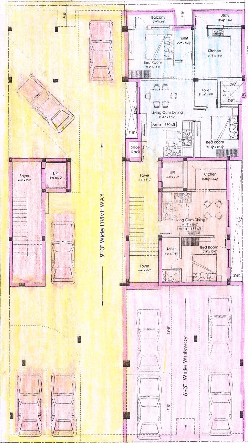 Images for Cluster Plan of Aara Venus Orchid