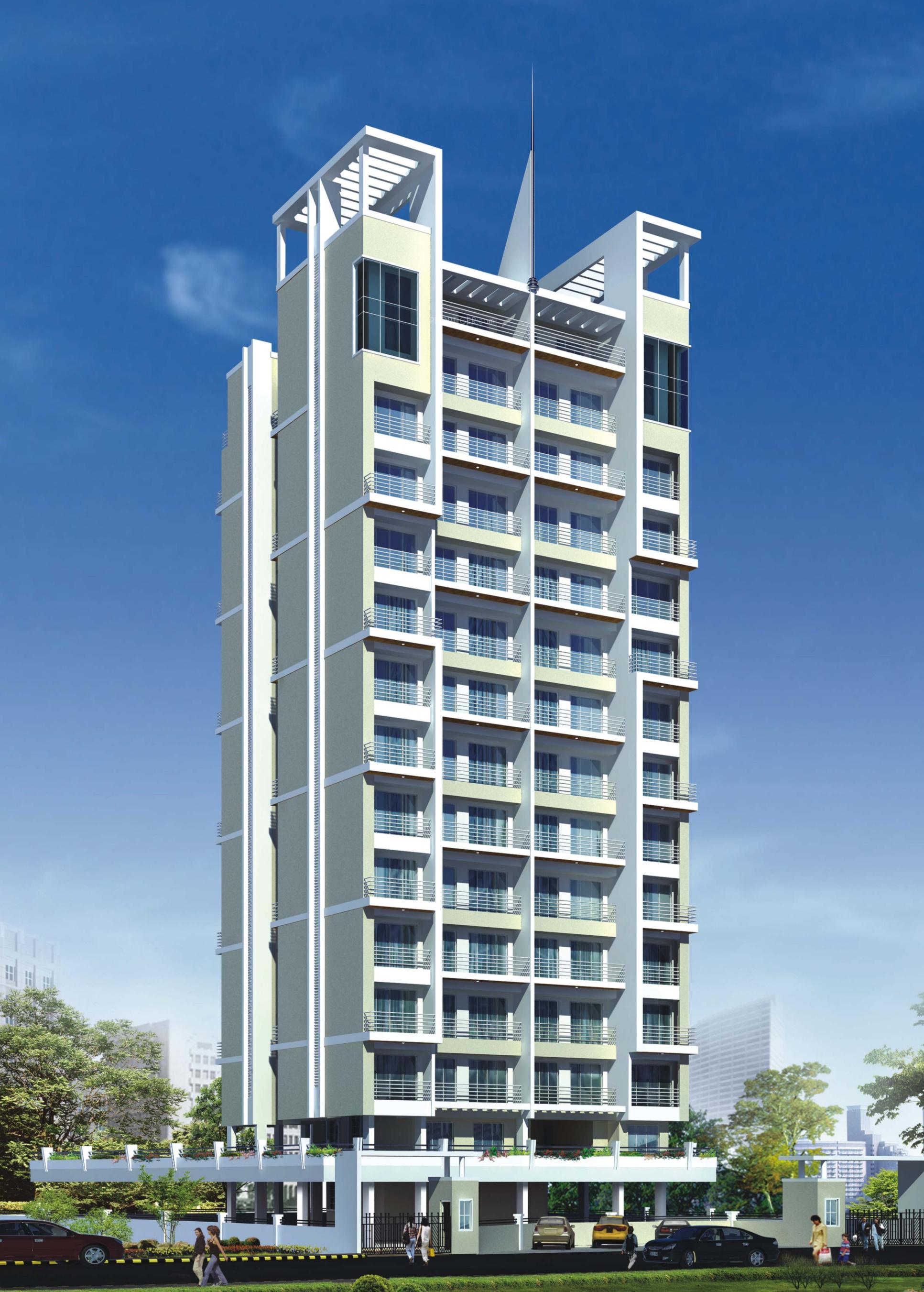 pride Images for Elevation of Manzil Group Builders and Developers Pride