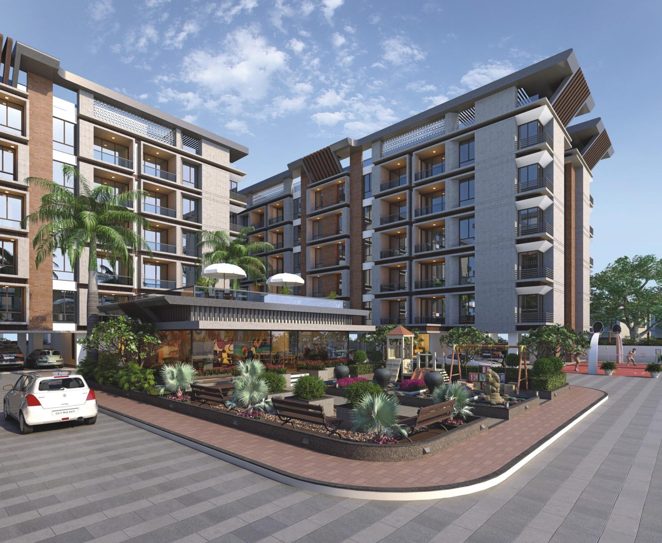 paradise Images for Elevation of Hindva Builders Paradise