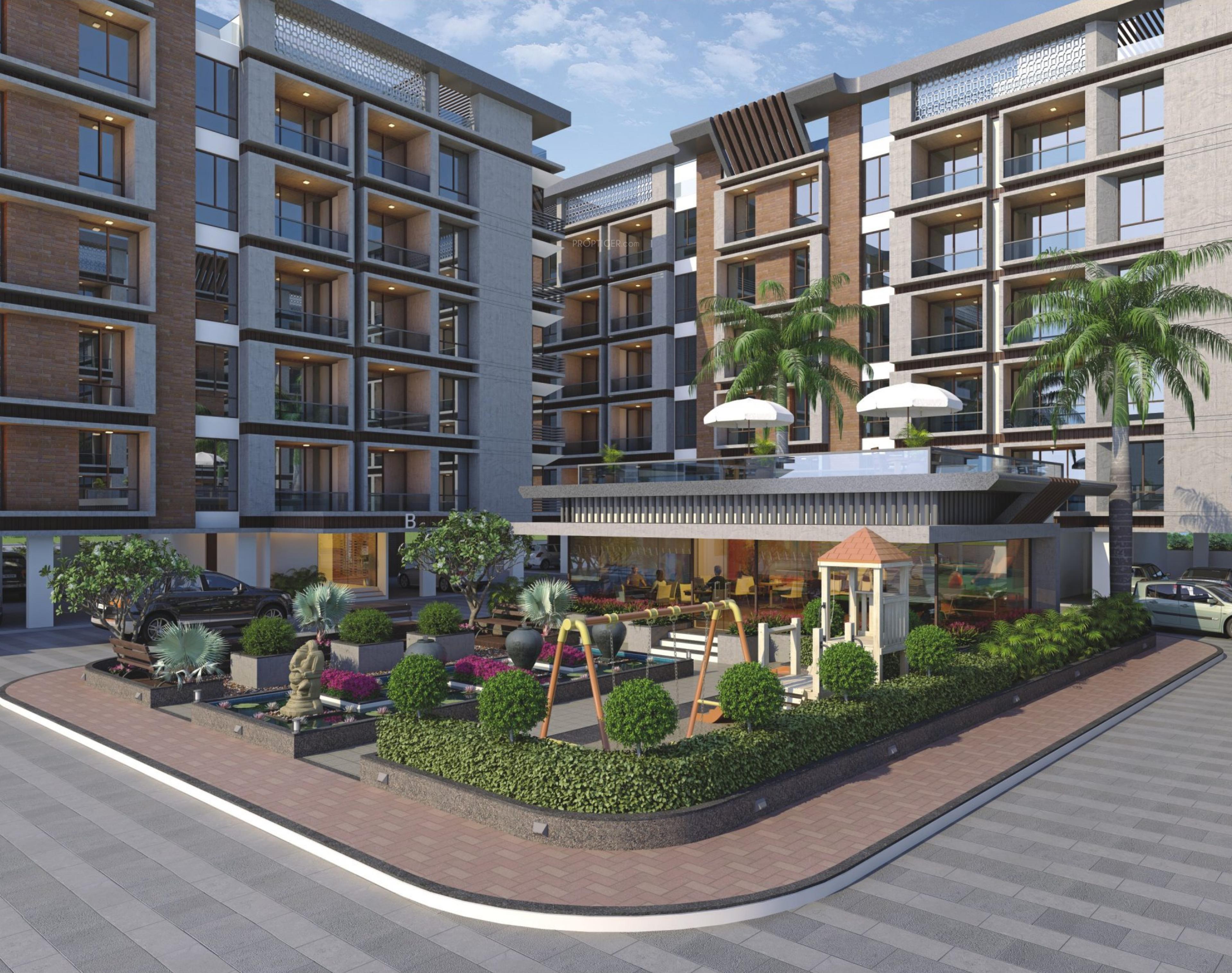 paradise Images for Elevation of Hindva Builders Paradise