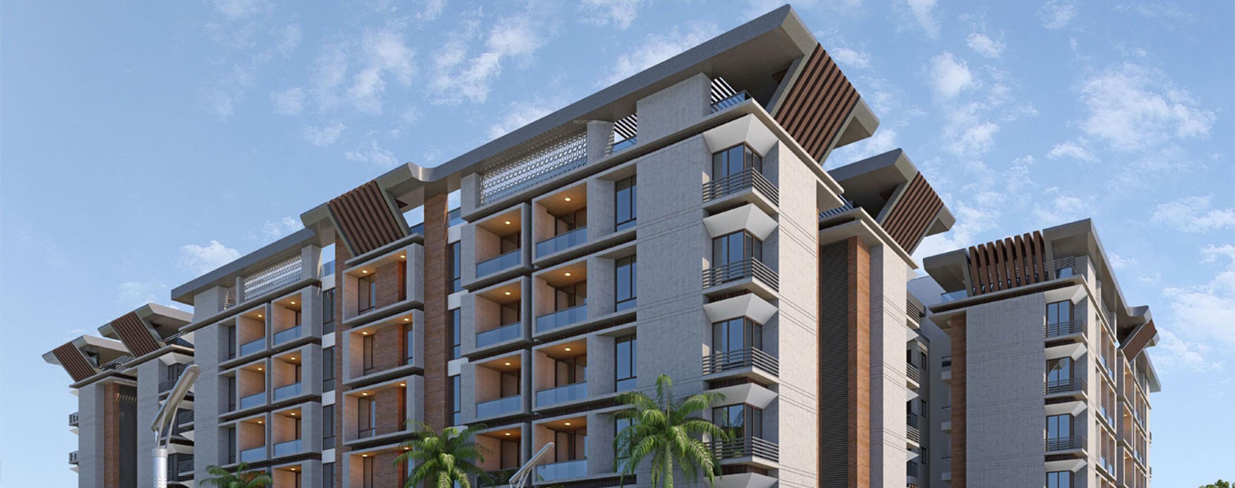 paradise Images for Elevation of Hindva Builders Paradise