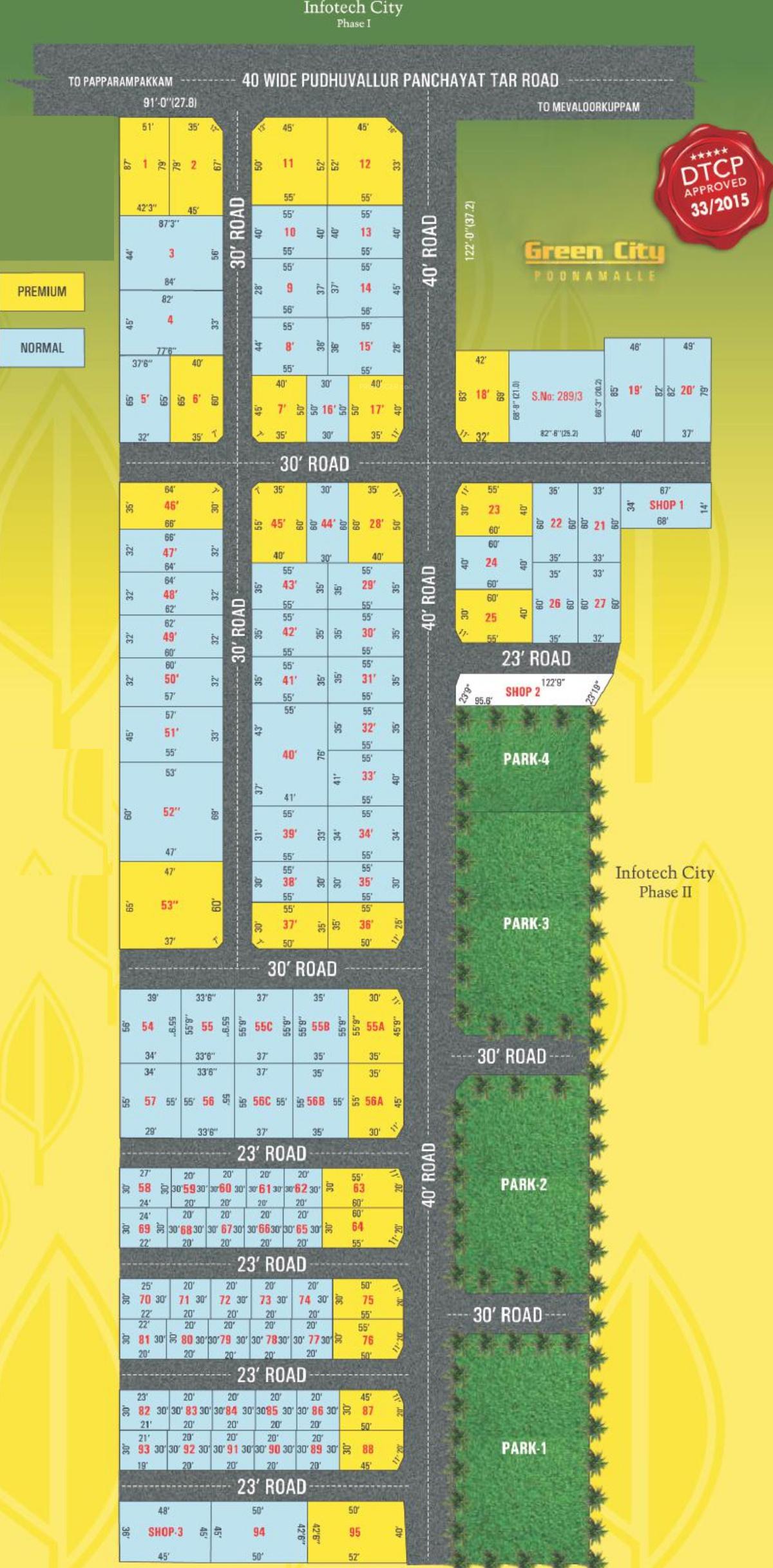 Images for Layout Plan of Green Green City
