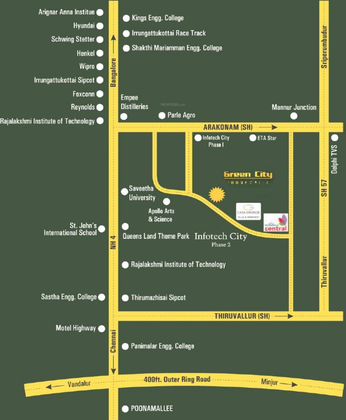 Images for Location Plan of Green Green City