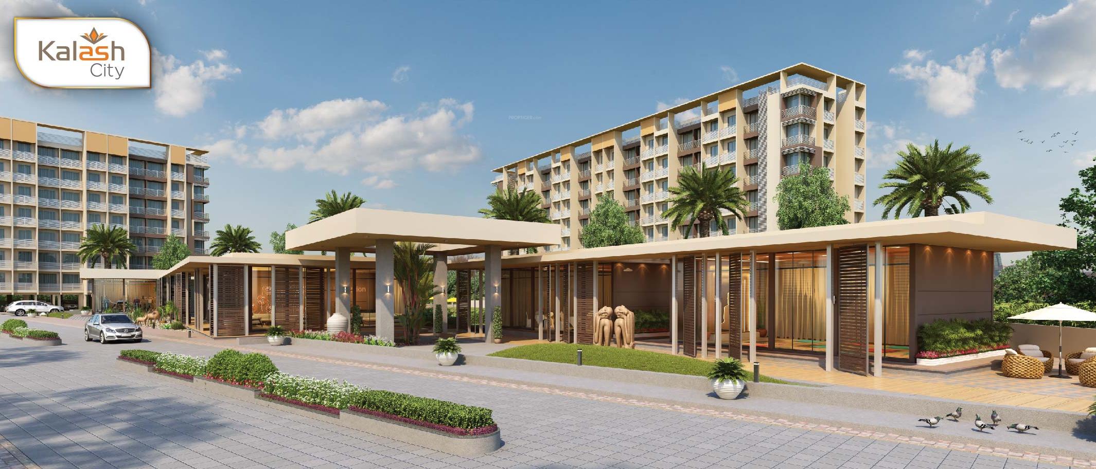 kalash-city Images for Elevation of Trilok Kalash City