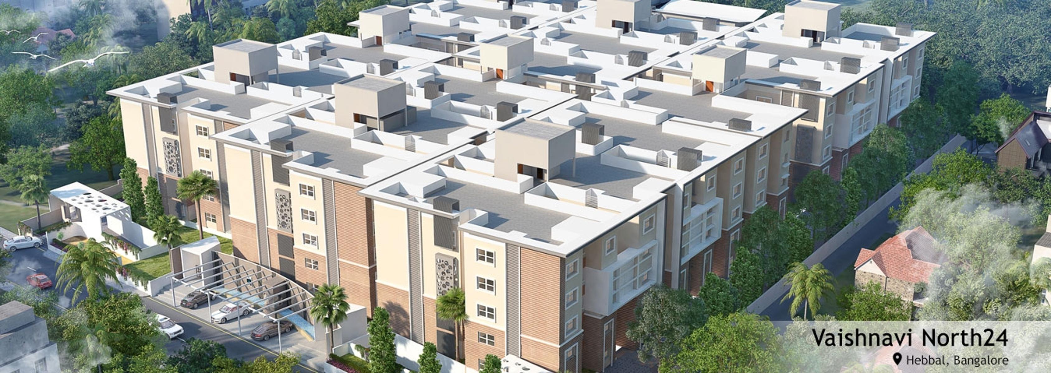 north-24 Images for Elevation of Vaishnavi North 24