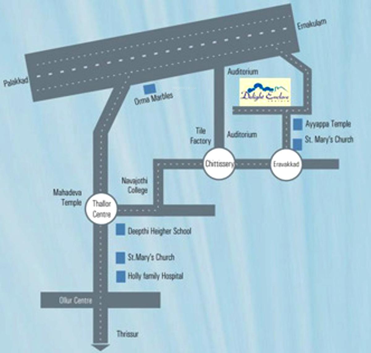 Images for Location Plan of Bounteous Delight Enclave