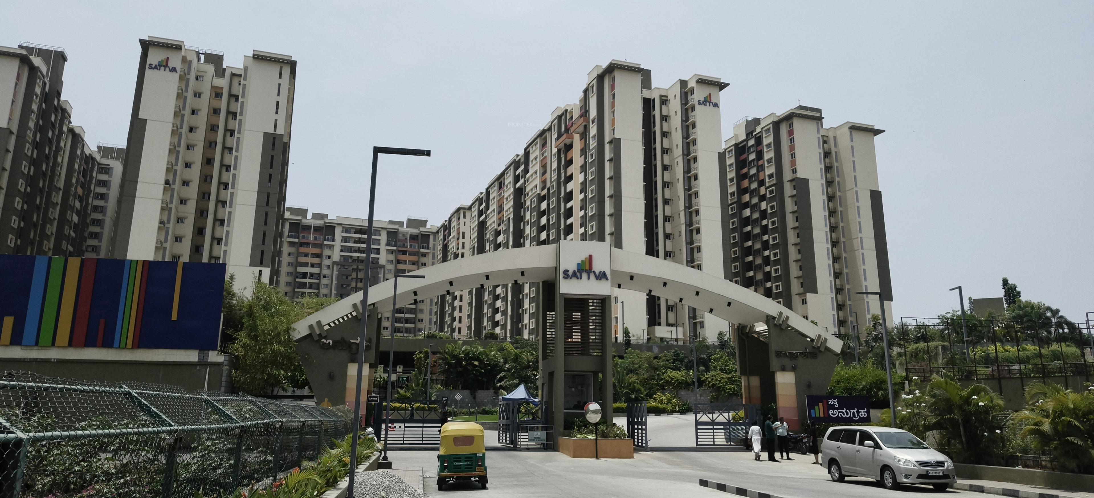 sattva-anugraha Elevation