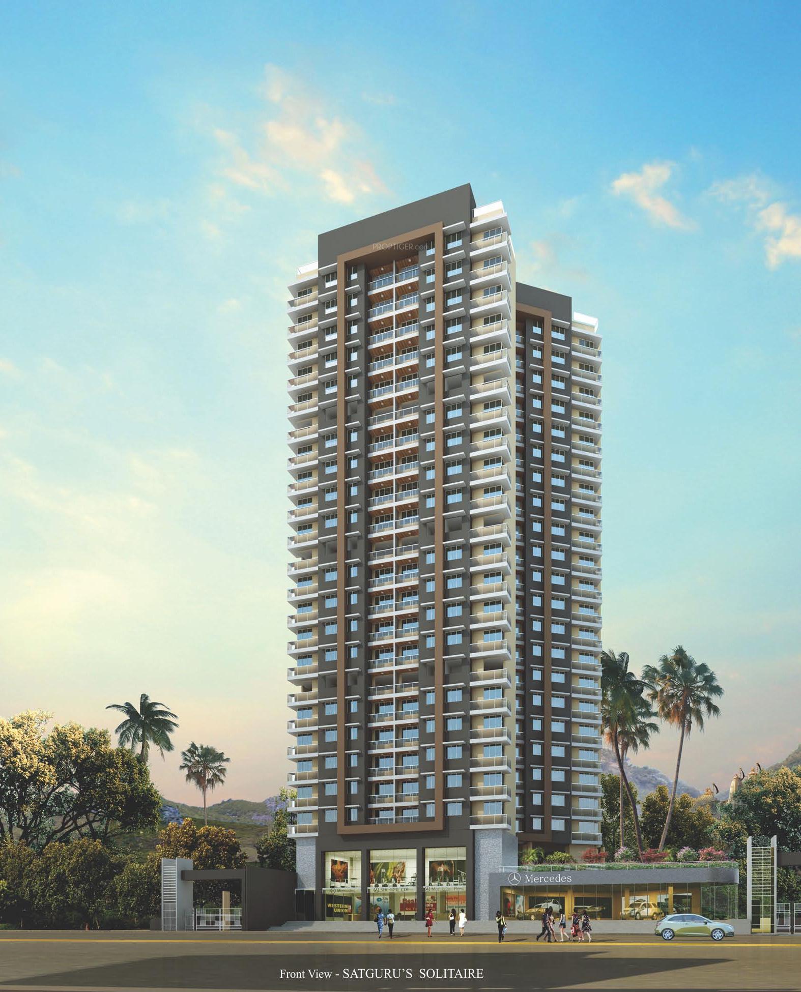 Images for Elevation of Satguru Solitaire