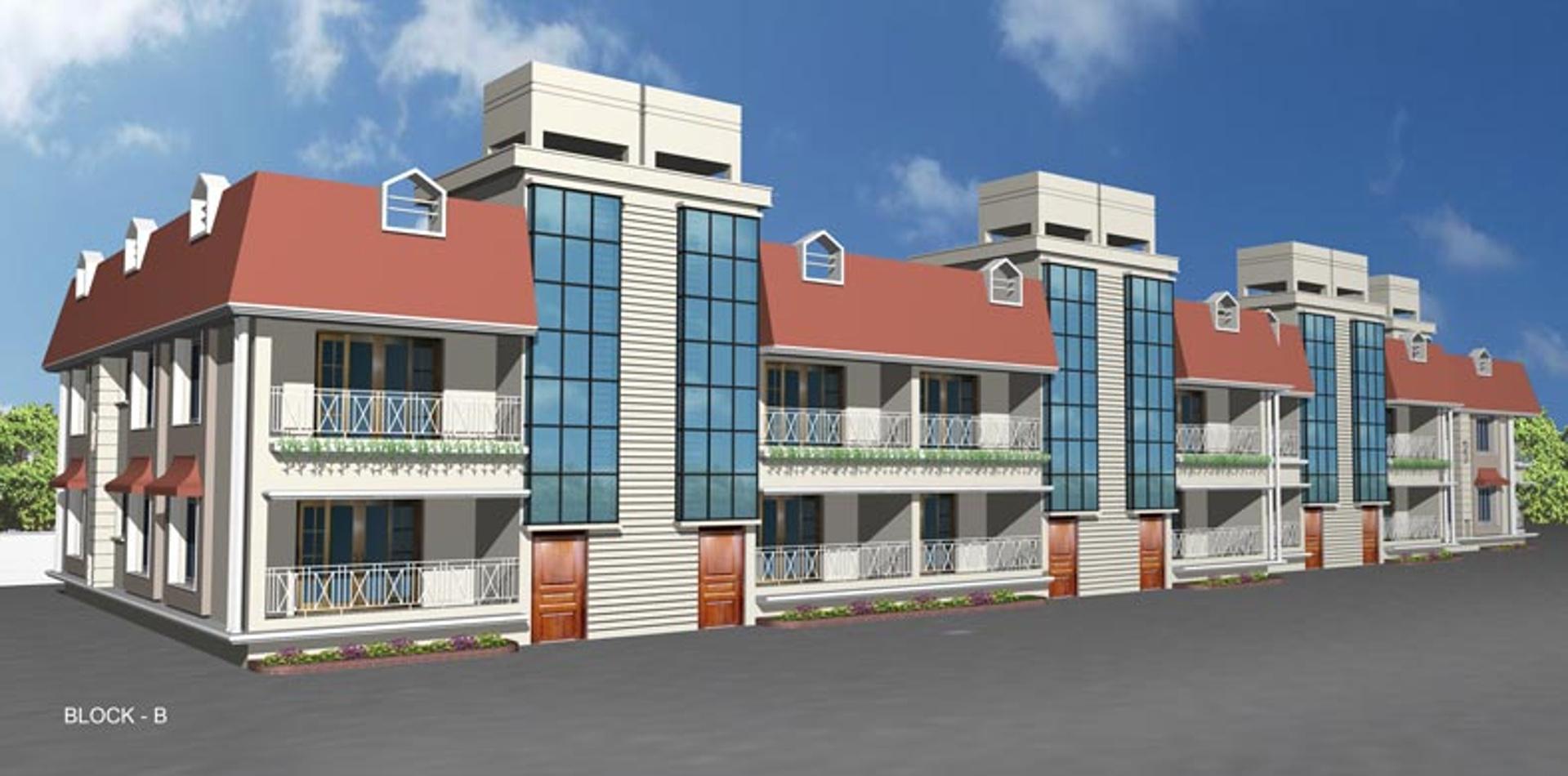 Images for Elevation of Vaishnawi Ganges Villa