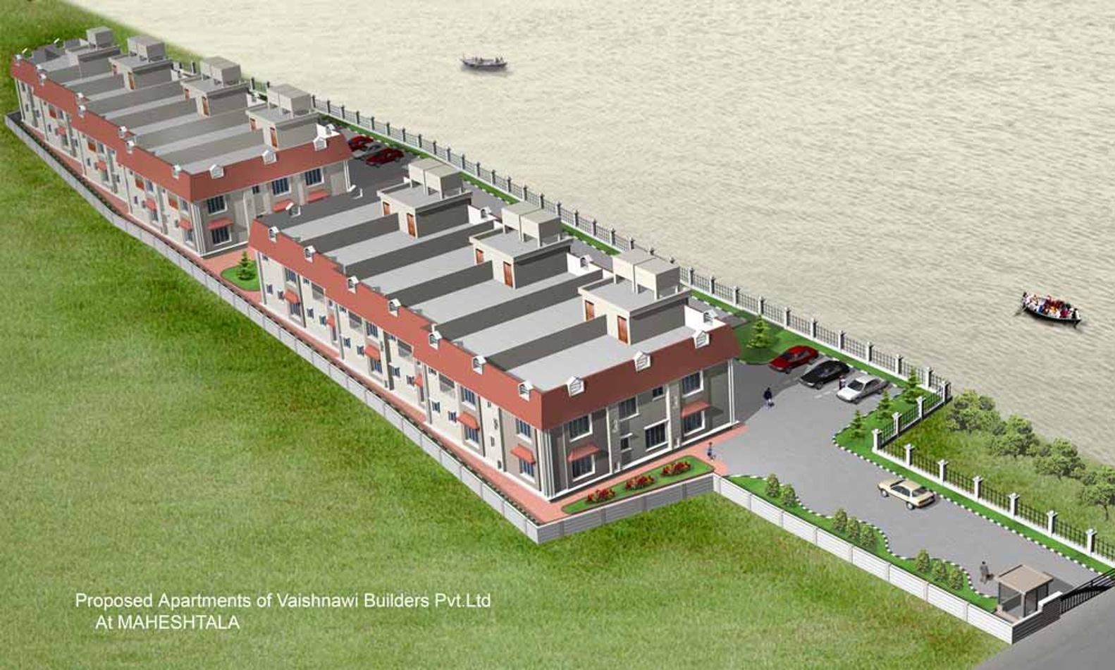 Images for Elevation of Vaishnawi Ganges Villa