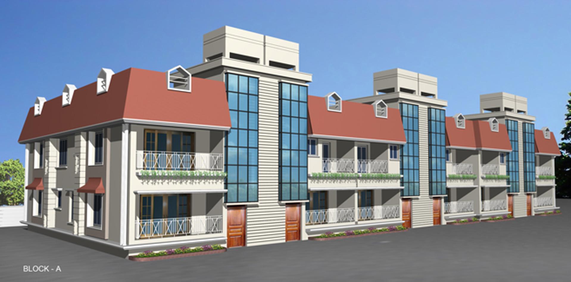 Images for Elevation of Vaishnawi Ganges Villa