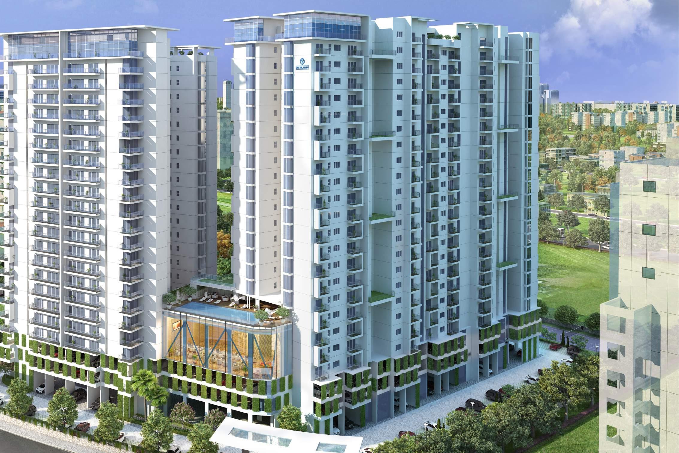 one-rajarhat Images for Elevation of Anik One Rajarhat