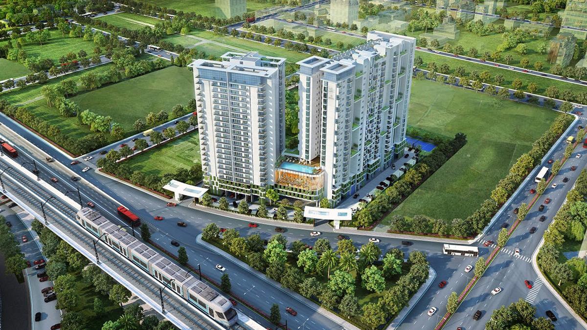 one-rajarhat Images for Elevation of Anik One Rajarhat