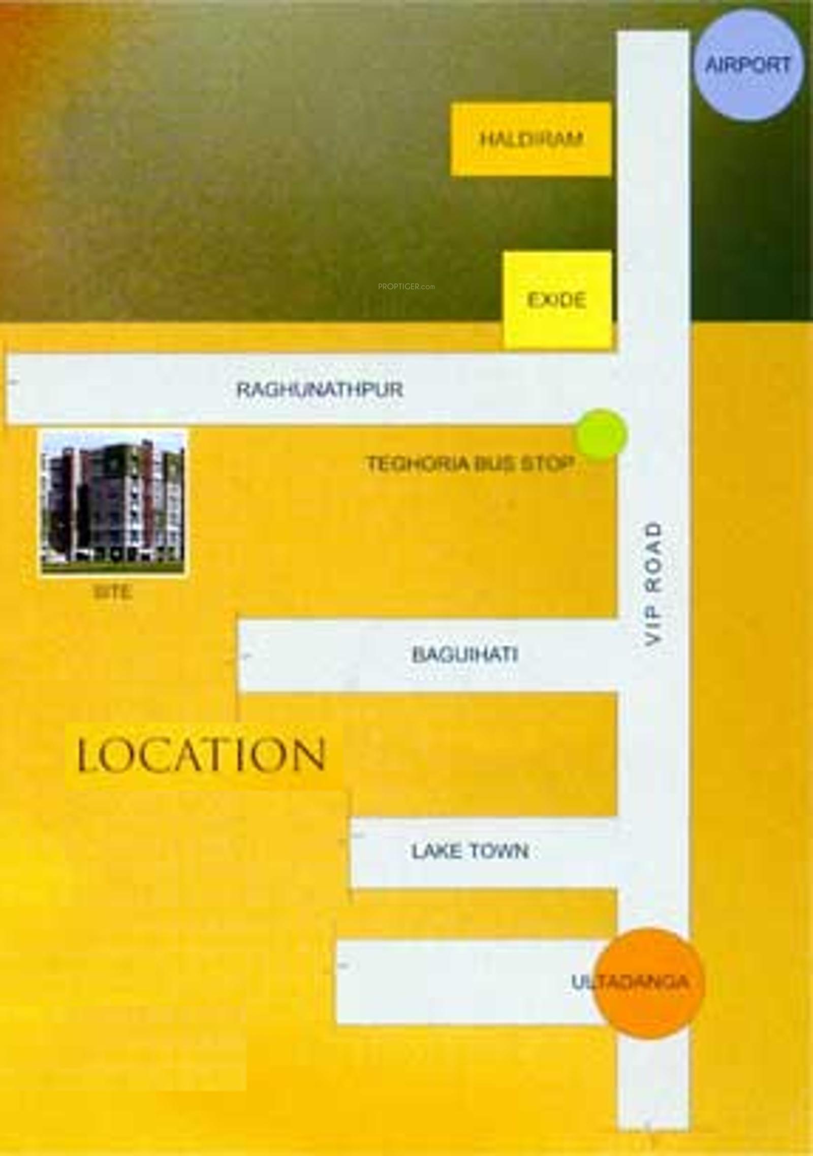 Images for Location Plan of BCN Group Shyam Vihar Phase II