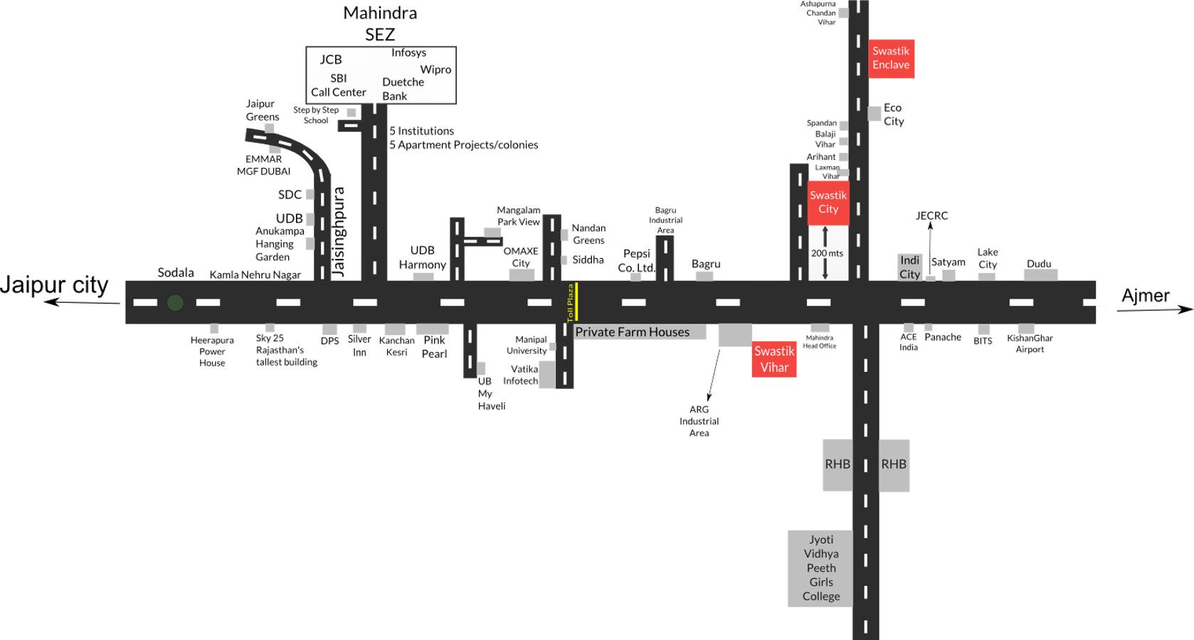 Images for Location Plan of Swastik Vihar