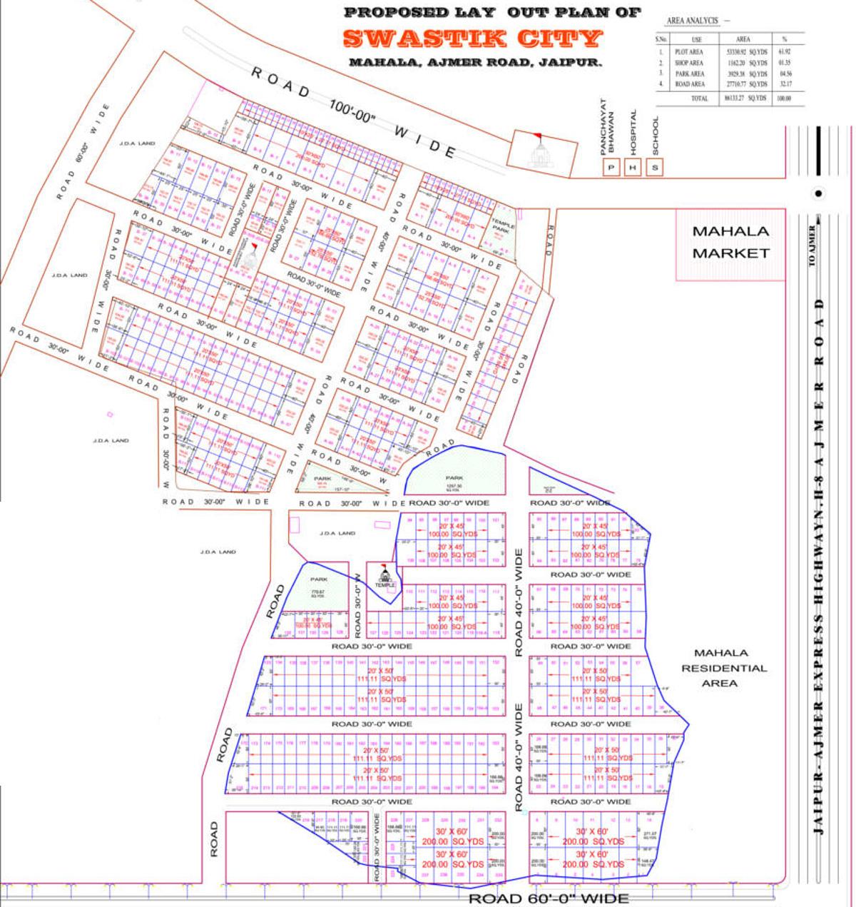 city-phase-ii Images for Layout Plan of Swastik City Phase II
