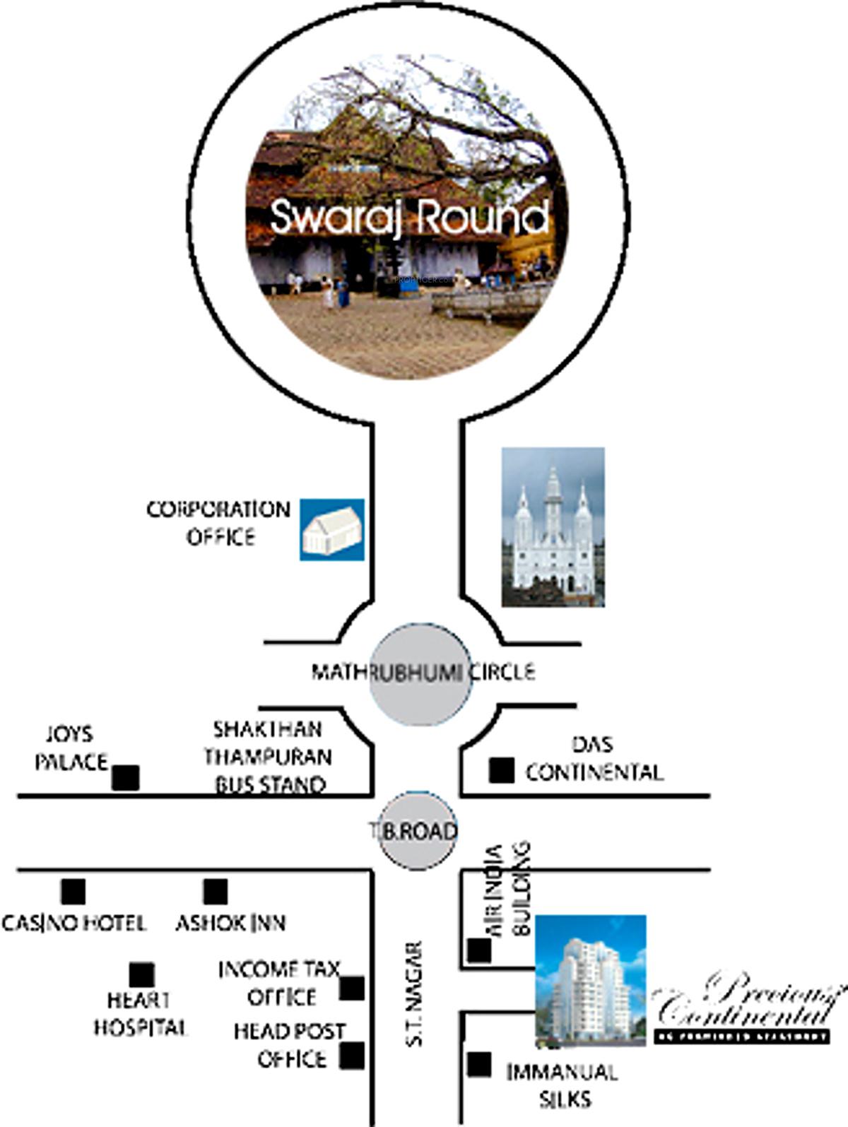 platinum Images for Location Plan of Precious Platinum