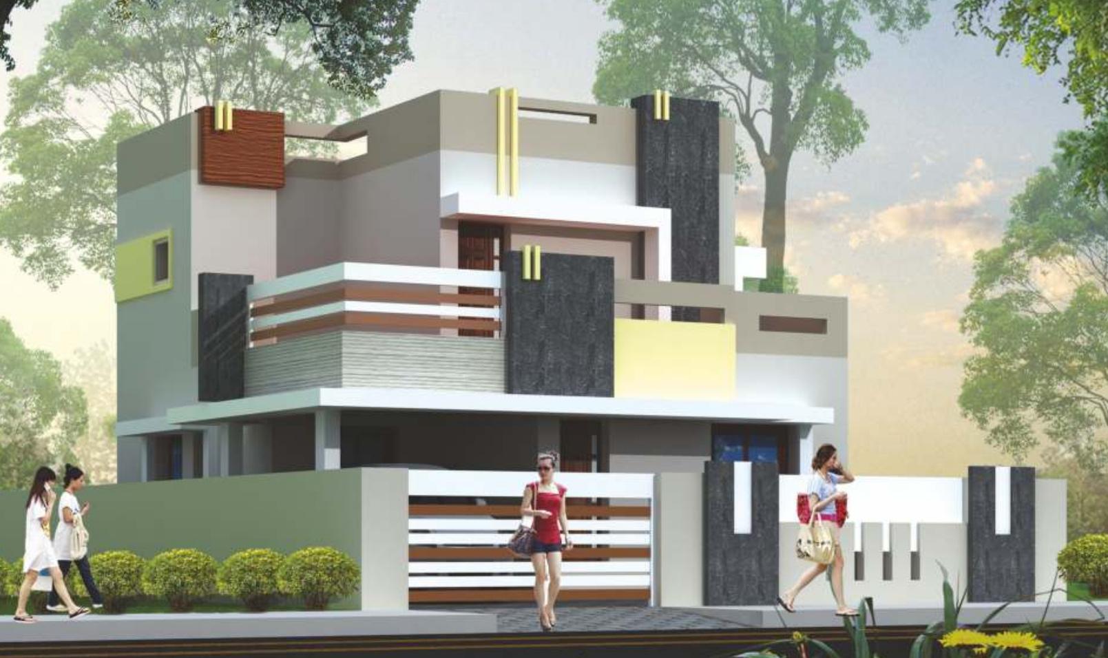Images for Elevation of SSS Apple Garden